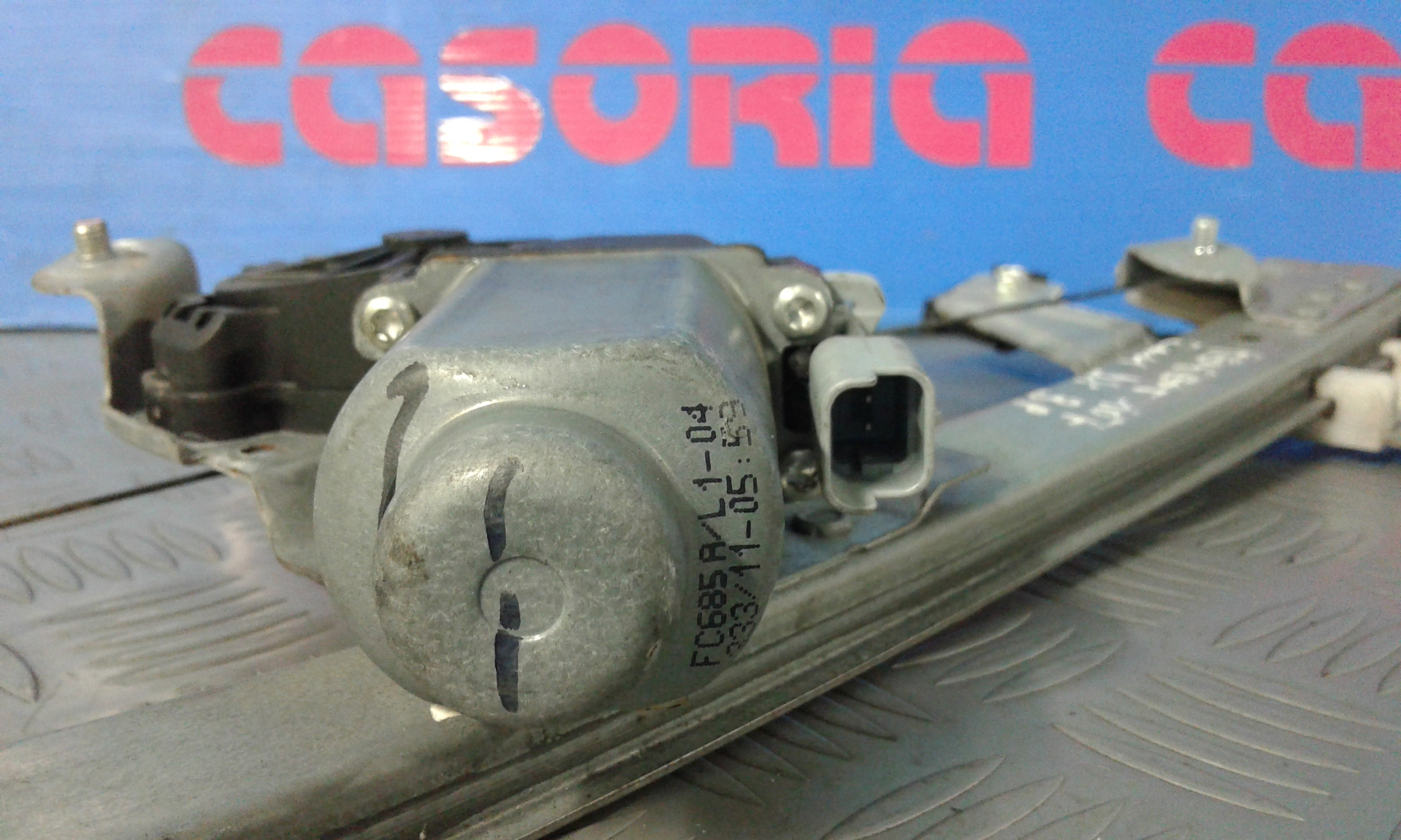 Cremagliera anteriore destra passeggero PEUGEOT 107 1 Serie