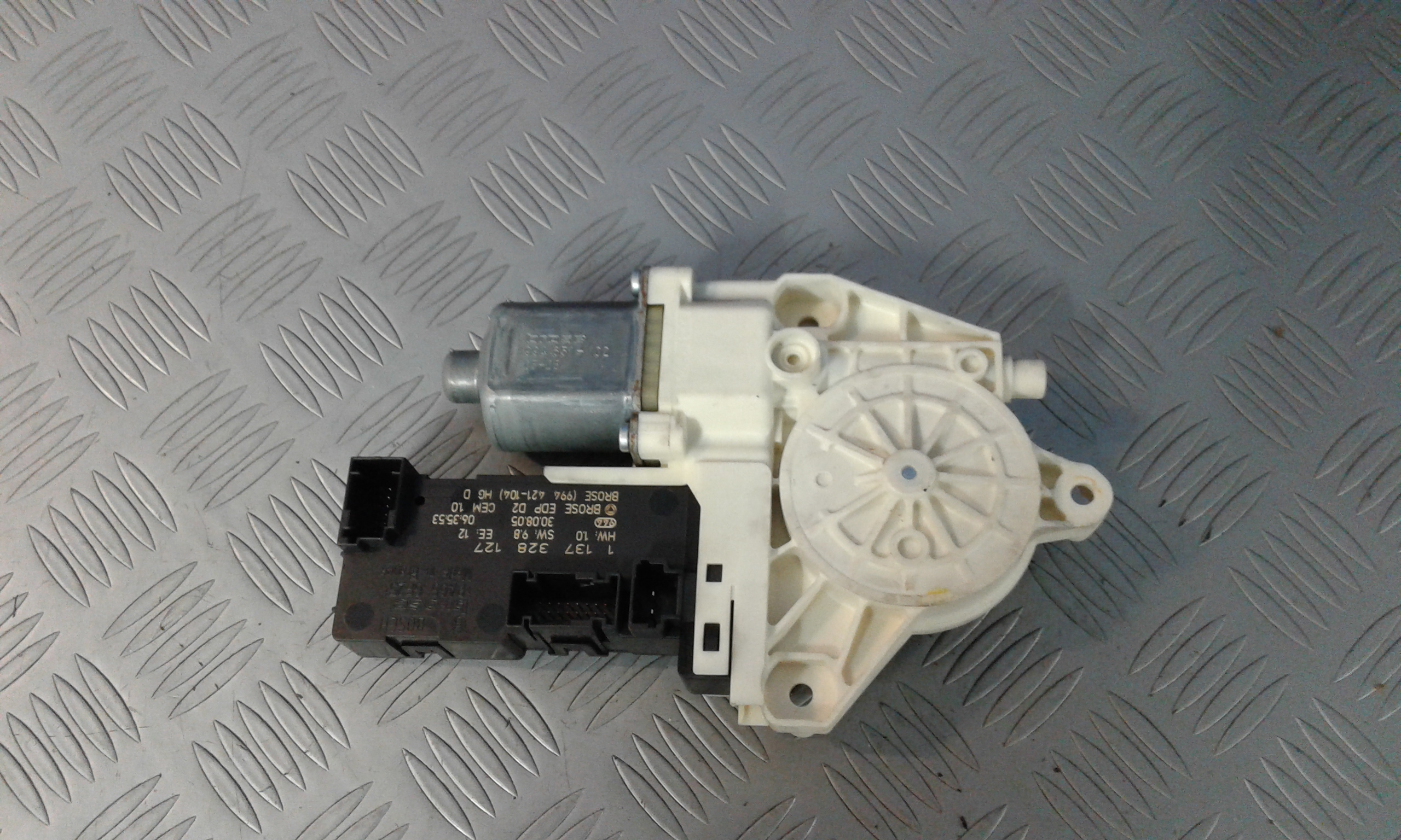 Motorino Alzavetro anteriore destra PEUGEOT 407 S. Wagon