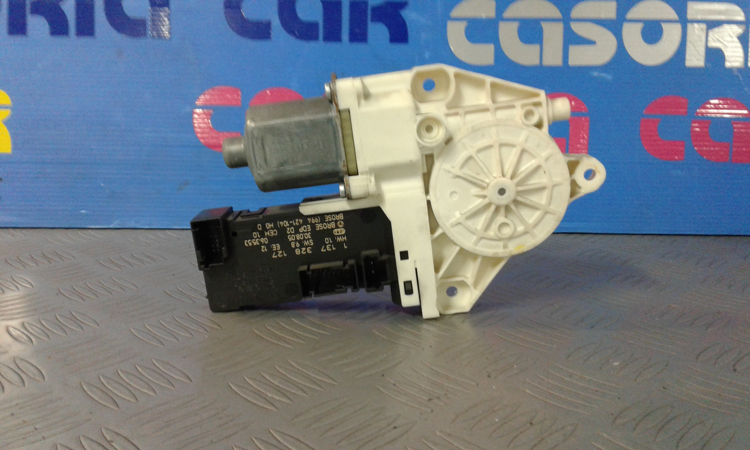 Motorino Alzavetro anteriore destra PEUGEOT 407 S. Wagon