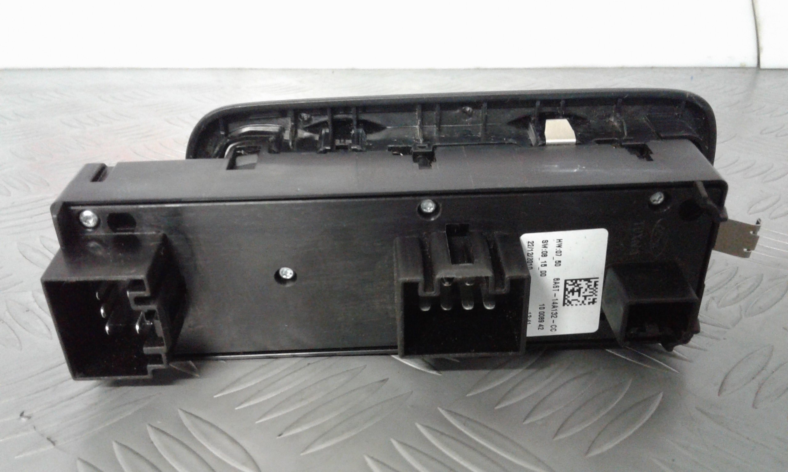 Pulsantiera Anteriore Sinistra Guida FORD Fiesta 6 Serie