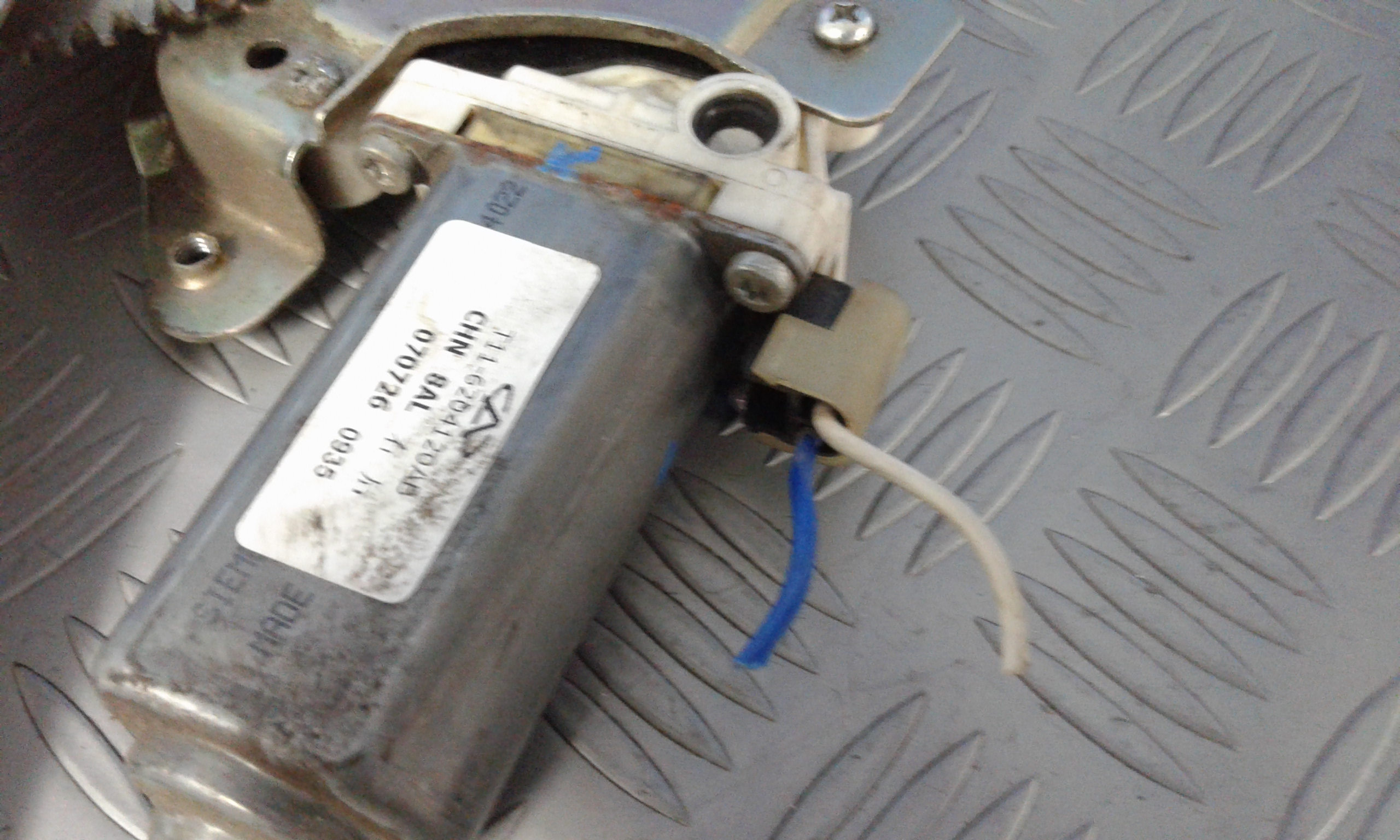 Cremagliera posteriore destra passeggero DR 5 1 Serie