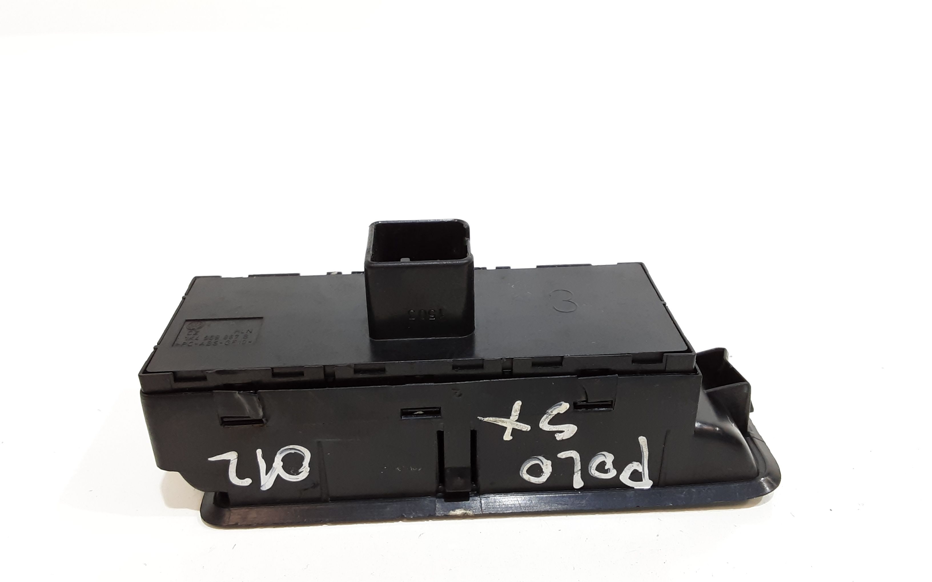 Pulsantiera Anteriore Sinistra Guida VOLKSWAGEN Polo 5 Serie