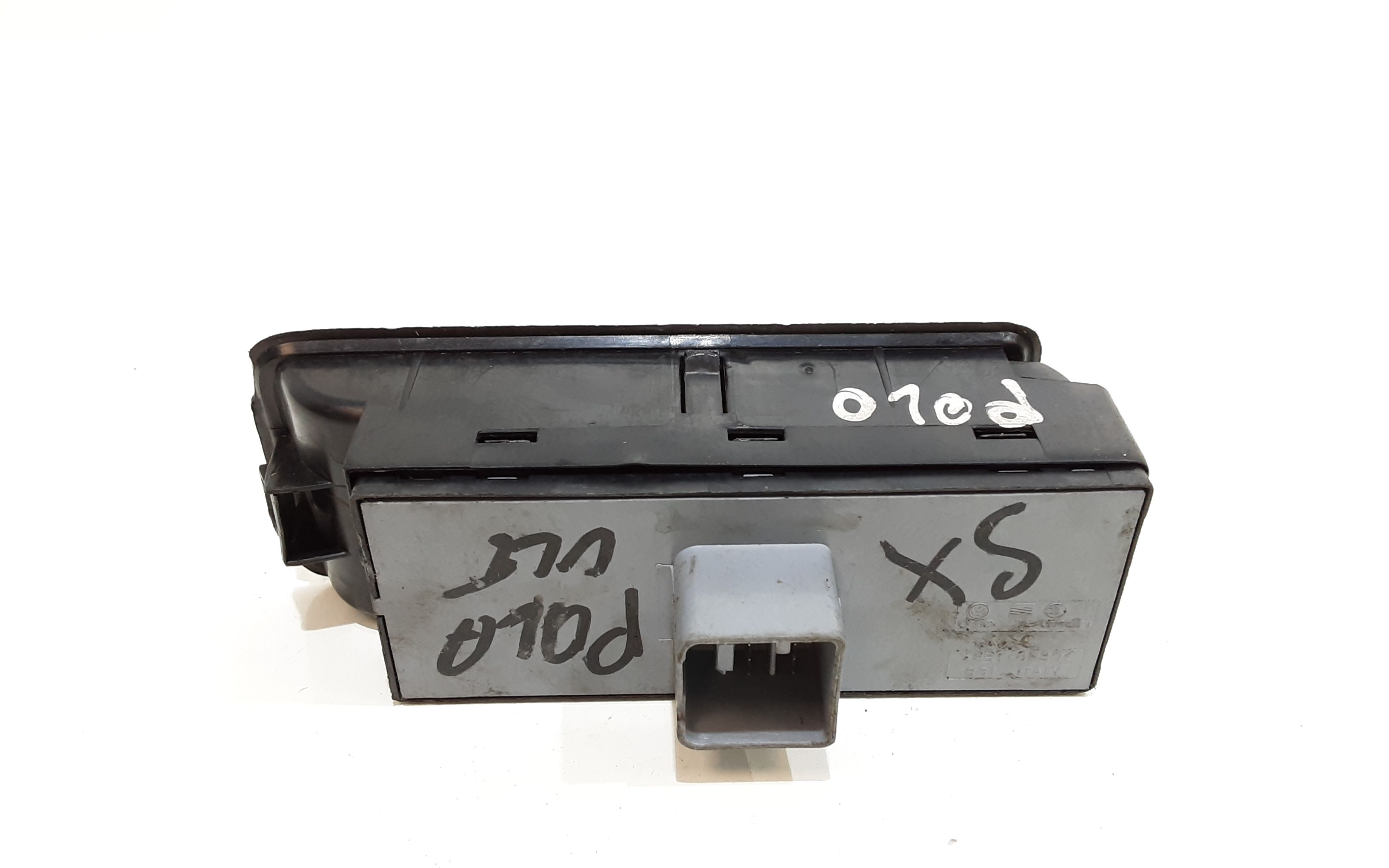 Pulsantiera Anteriore Sinistra Guida VOLKSWAGEN Polo 5 Serie