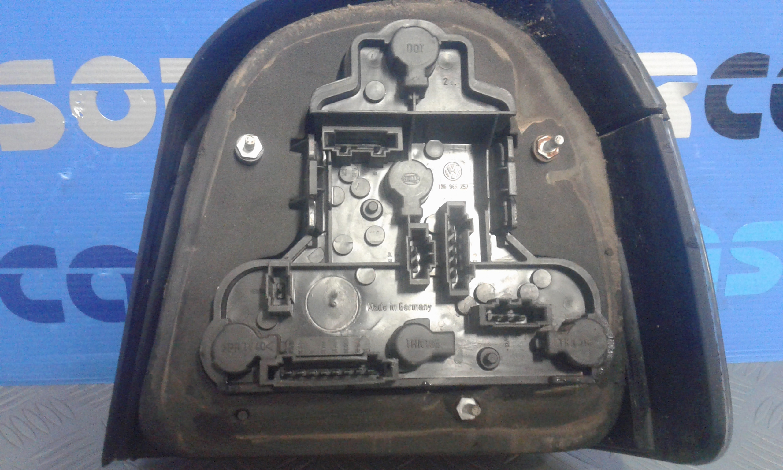 Stop Posteriore sinistro lato Guida VOLKSWAGEN Golf 3 Berlina