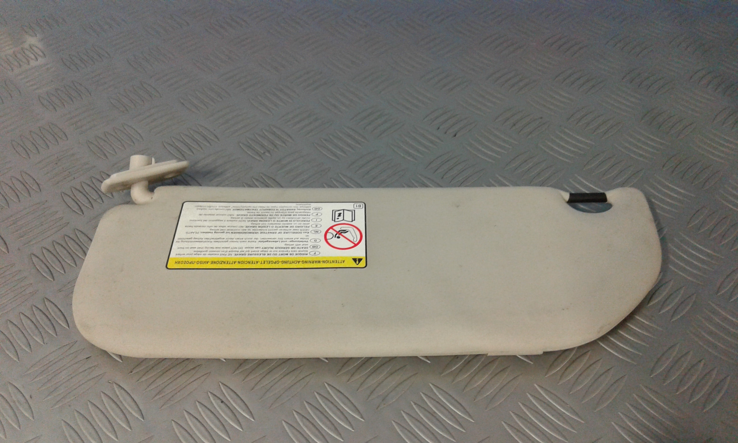 Parasole Lato Passeggero PEUGEOT 107 1 Serie