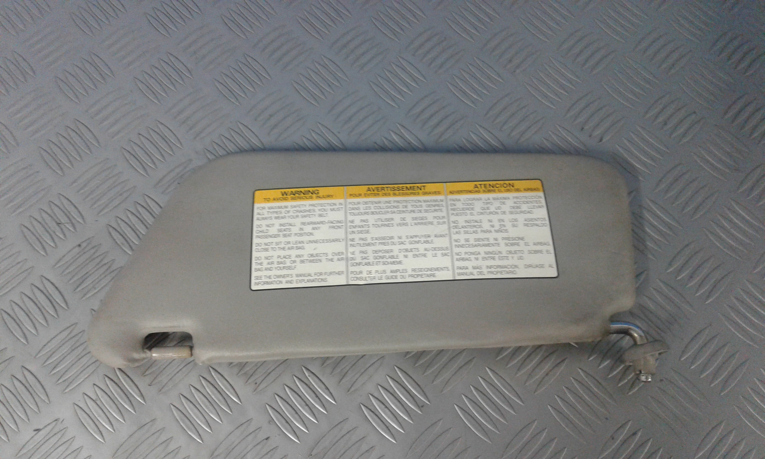 Parasole Lato Passeggero DAEWOO Matiz 1 Serie