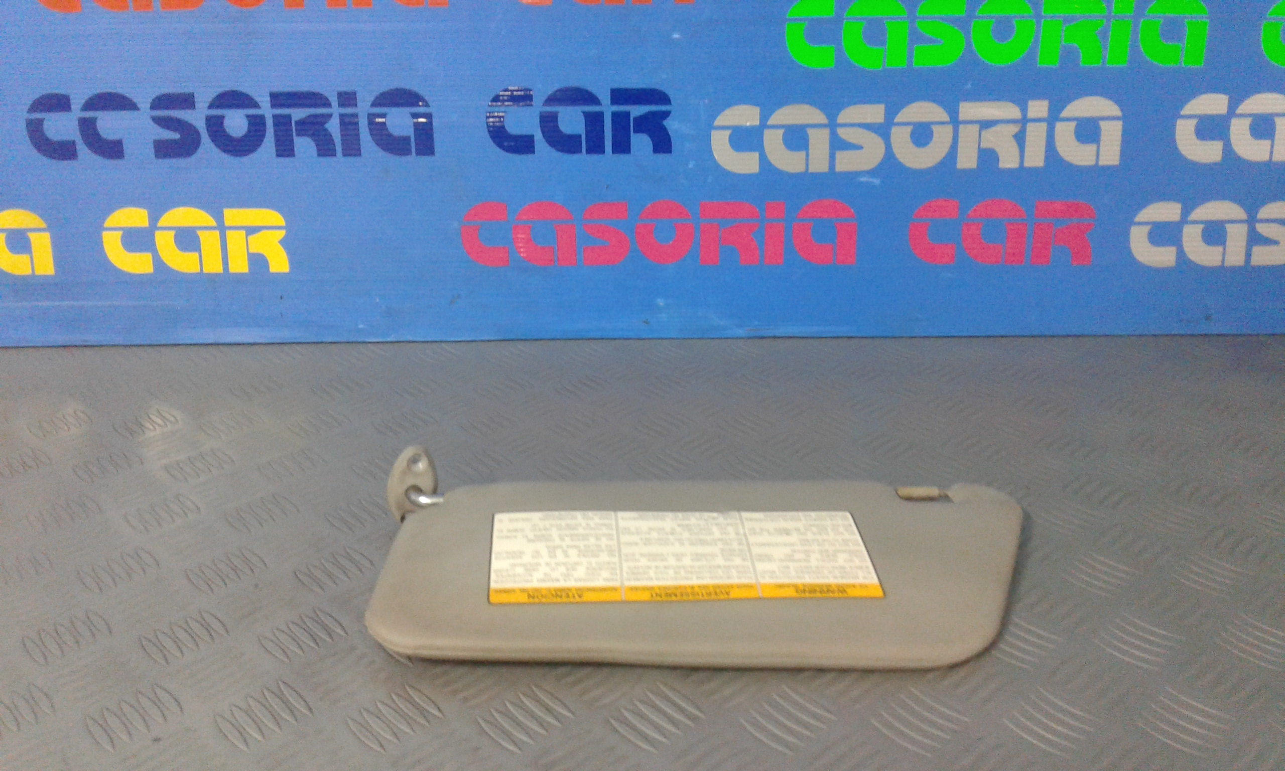 Parasole Lato Passeggero DAEWOO Matiz 1 Serie