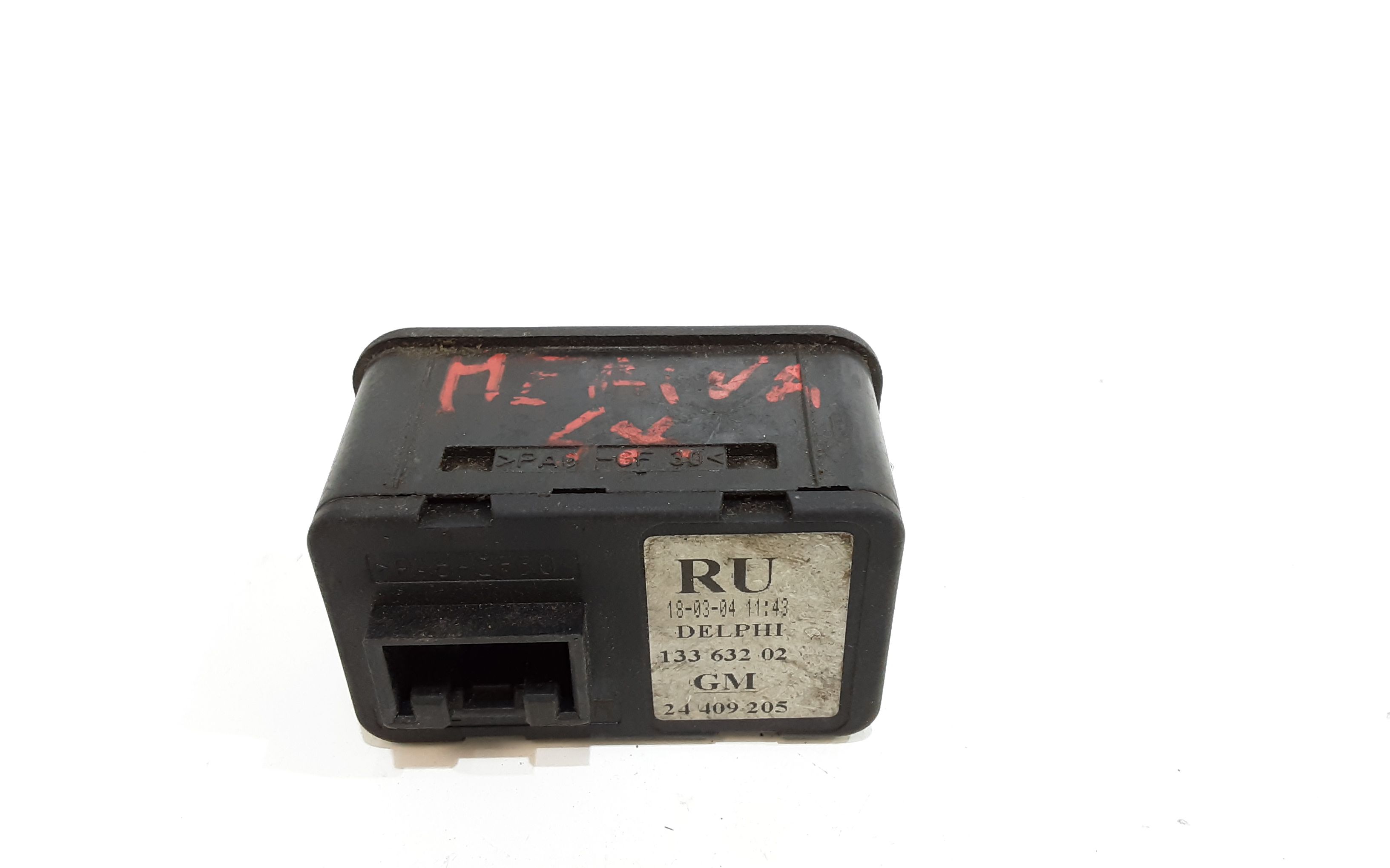 Pulsantiera Anteriore Sinistra Guida OPEL Meriva 1 Serie