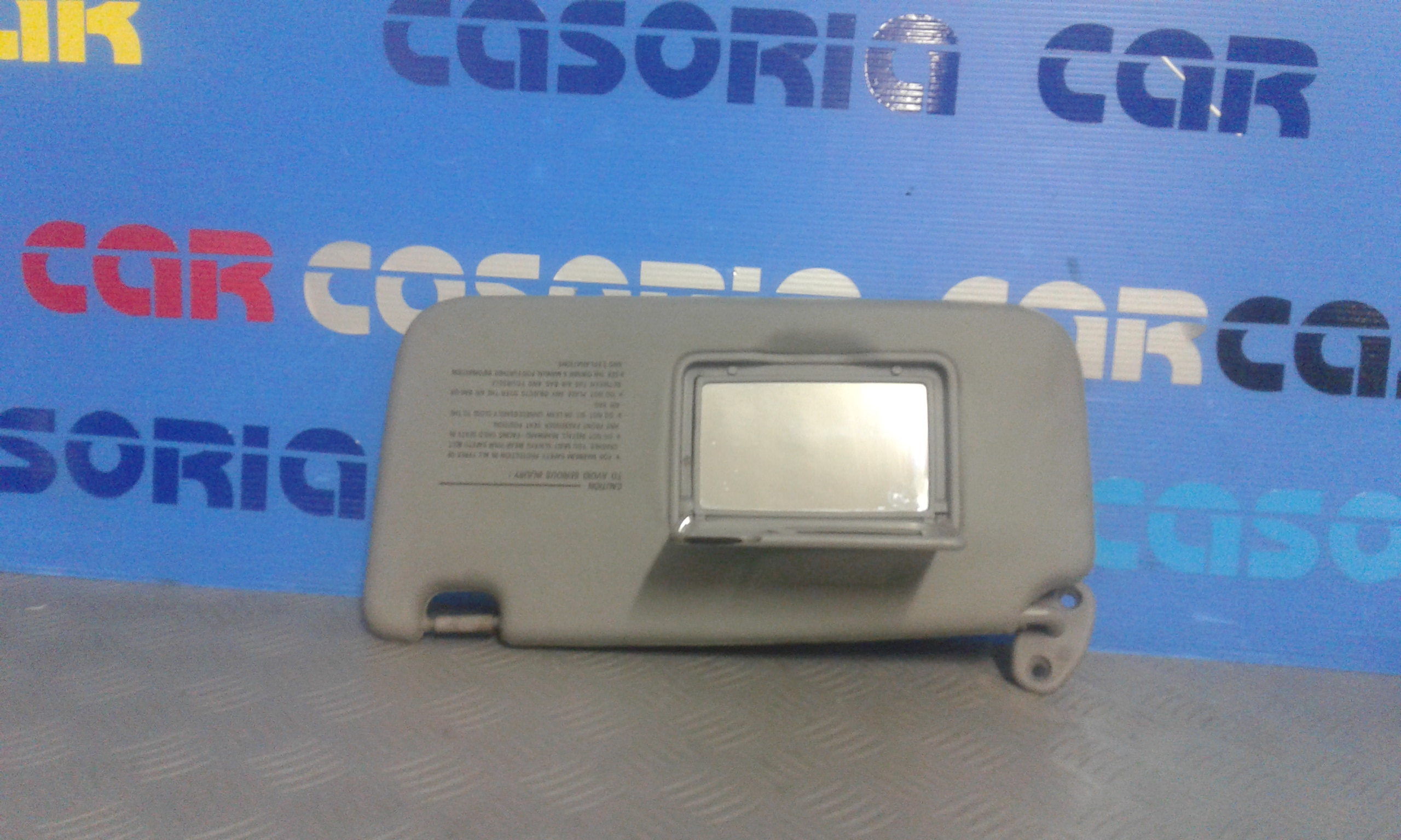 Parasole anteriore Lato Guida HYUNDAI Matrix 1 Serie