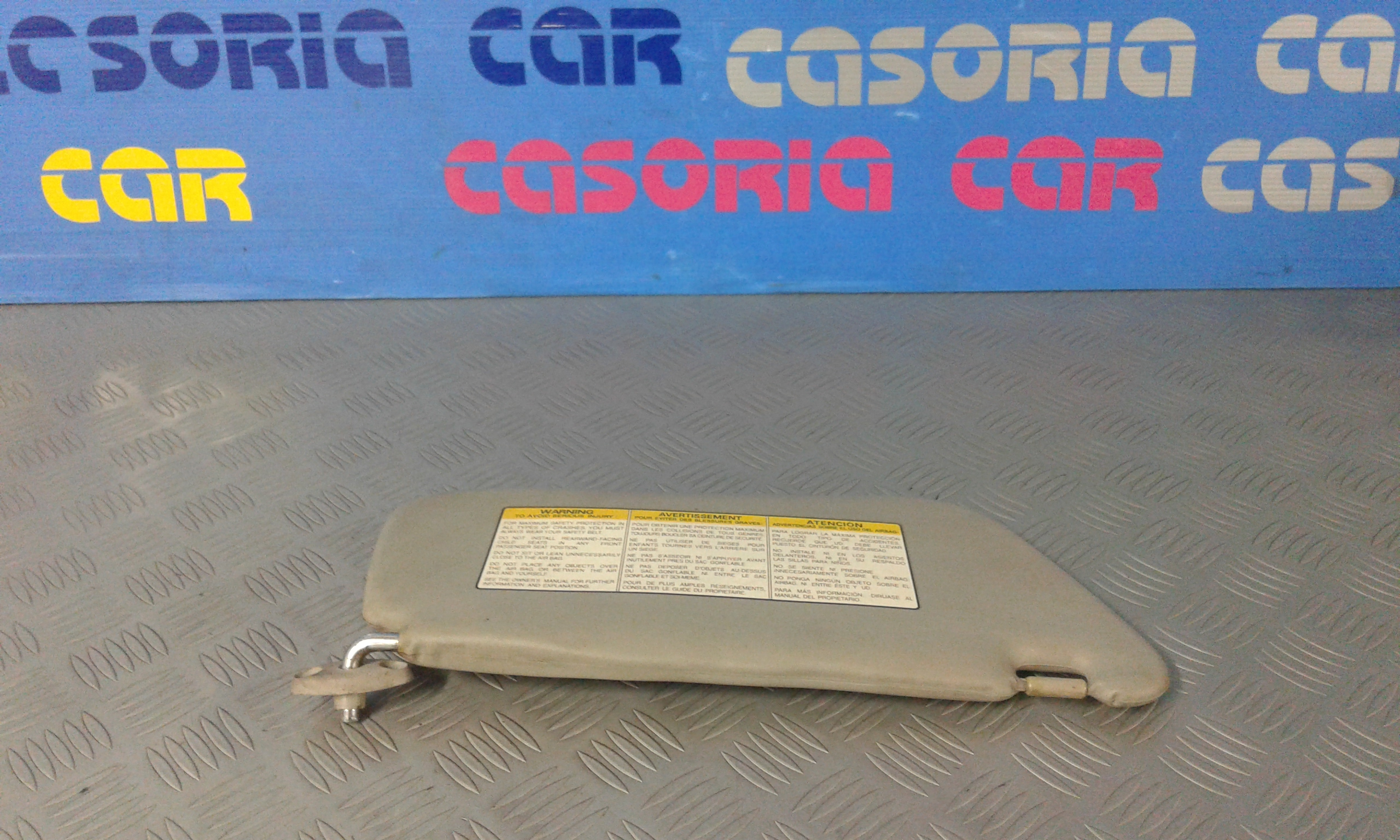 Parasole anteriore Lato Guida DAEWOO Matiz 1 Serie