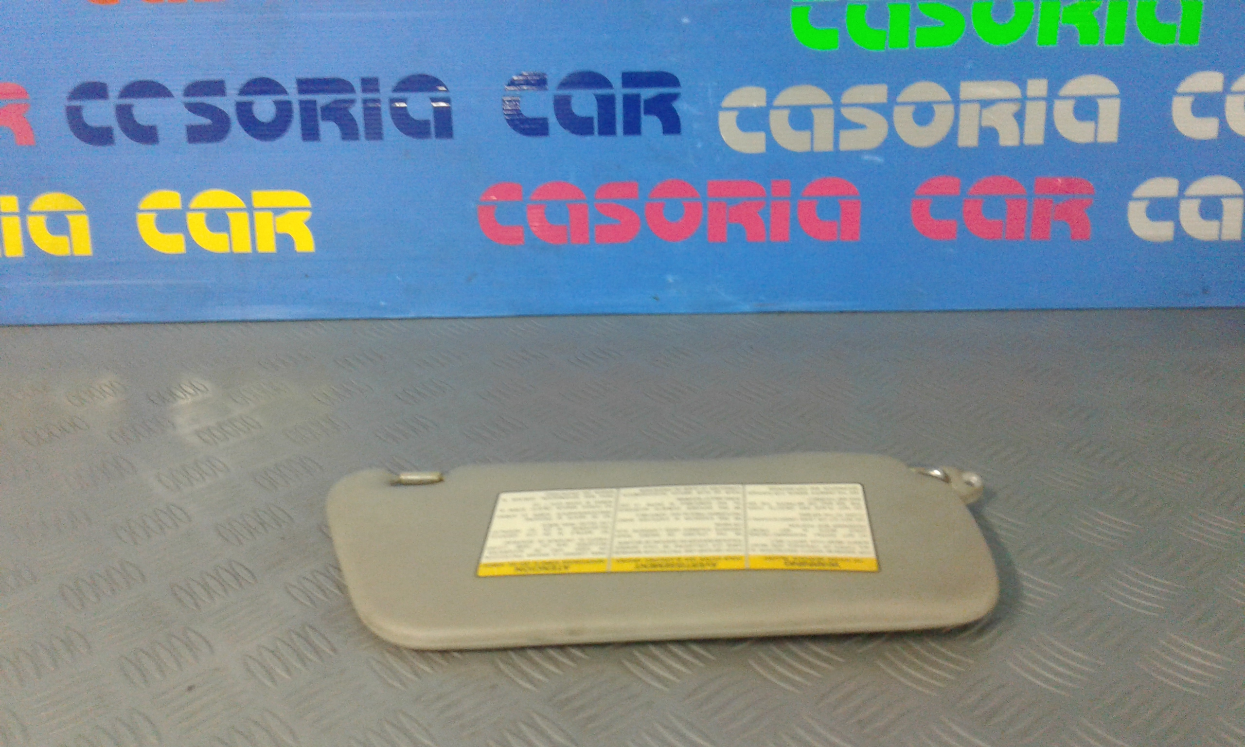 Parasole anteriore Lato Guida DAEWOO Matiz 1 Serie