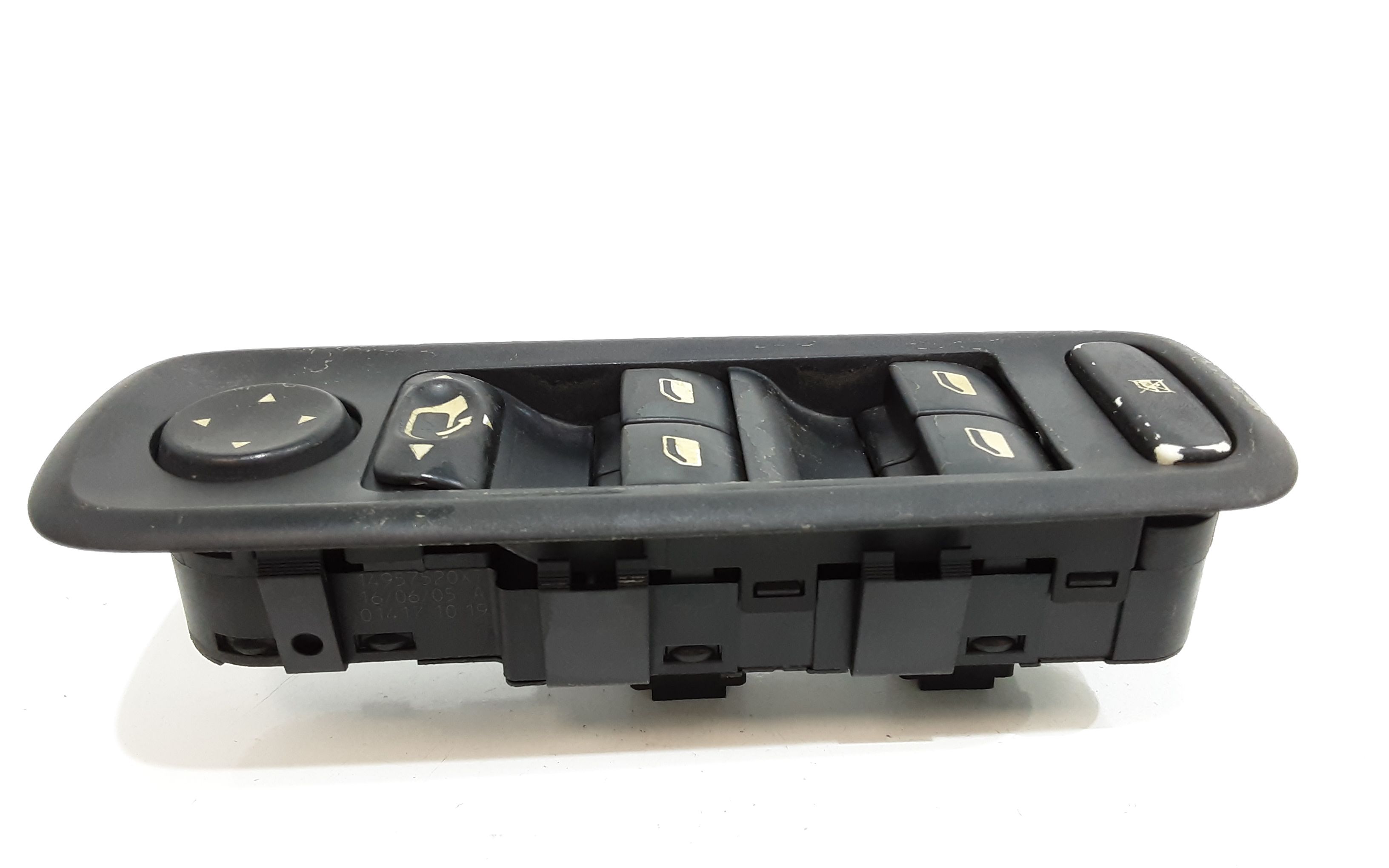 Pulsantiera Anteriore Sinistra Guida PEUGEOT 807 1 Serie