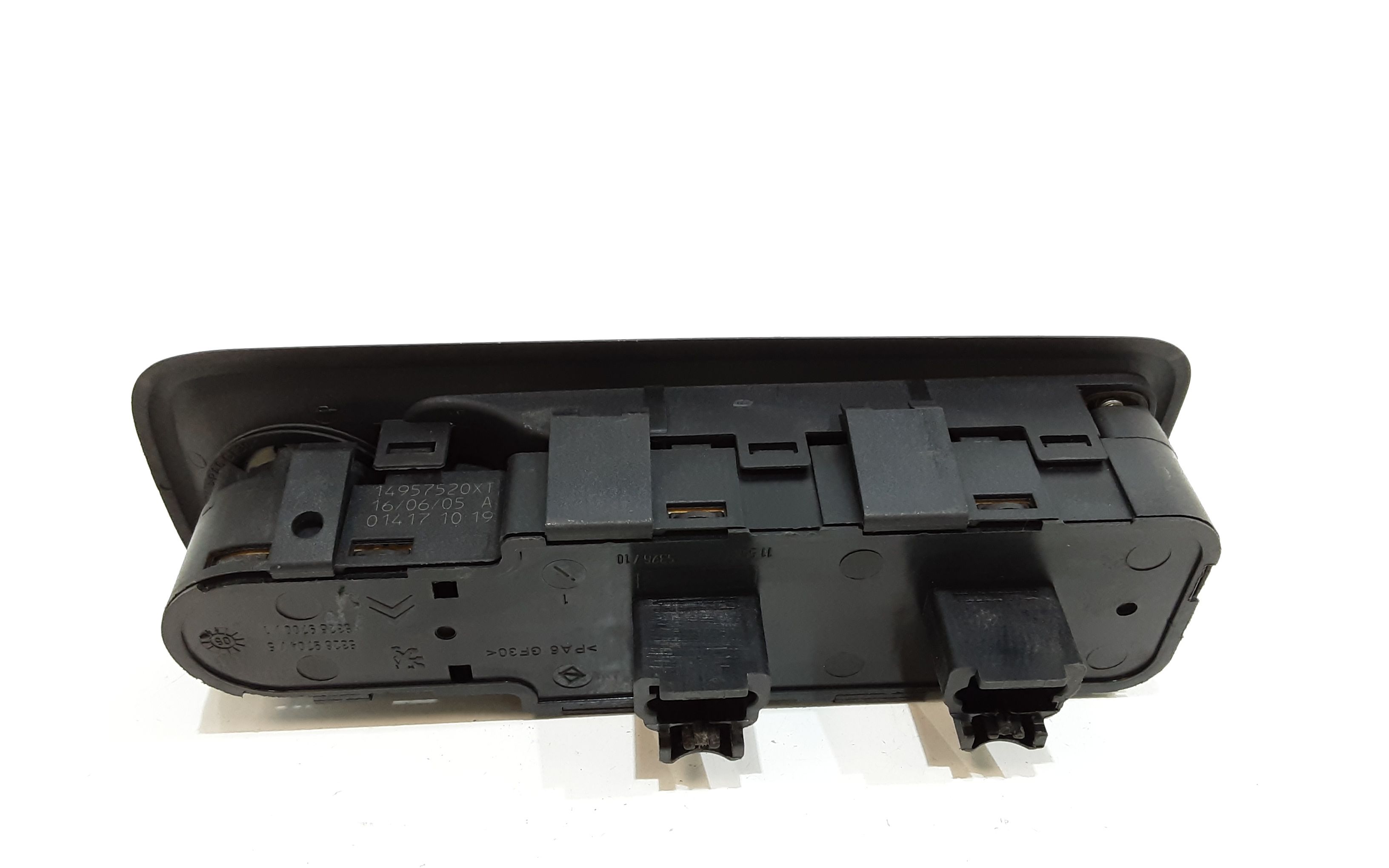 Pulsantiera Anteriore Sinistra Guida PEUGEOT 807 1 Serie