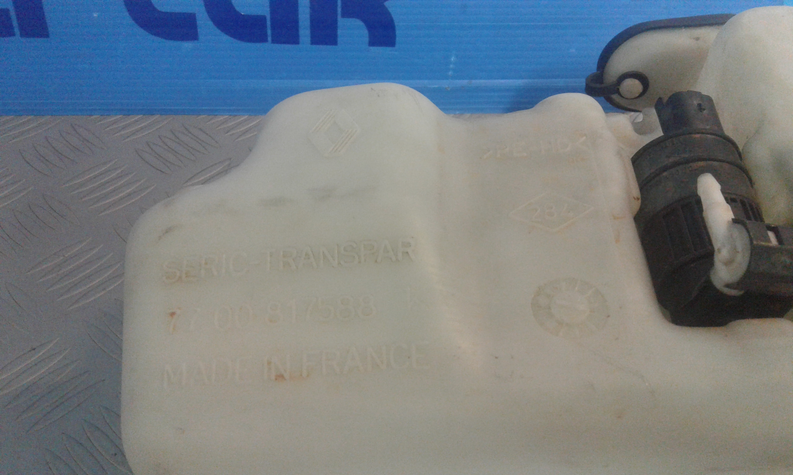 Vaschetta Tergi ant RENAULT Twingo 3 Serie