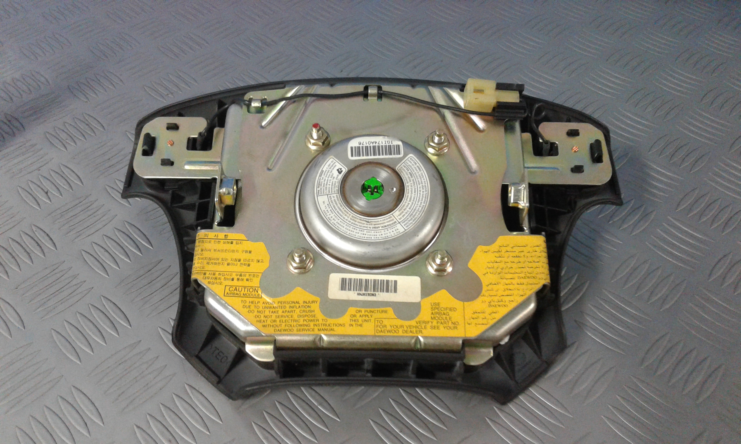 Airbag Volante DAEWOO Matiz 1 Serie