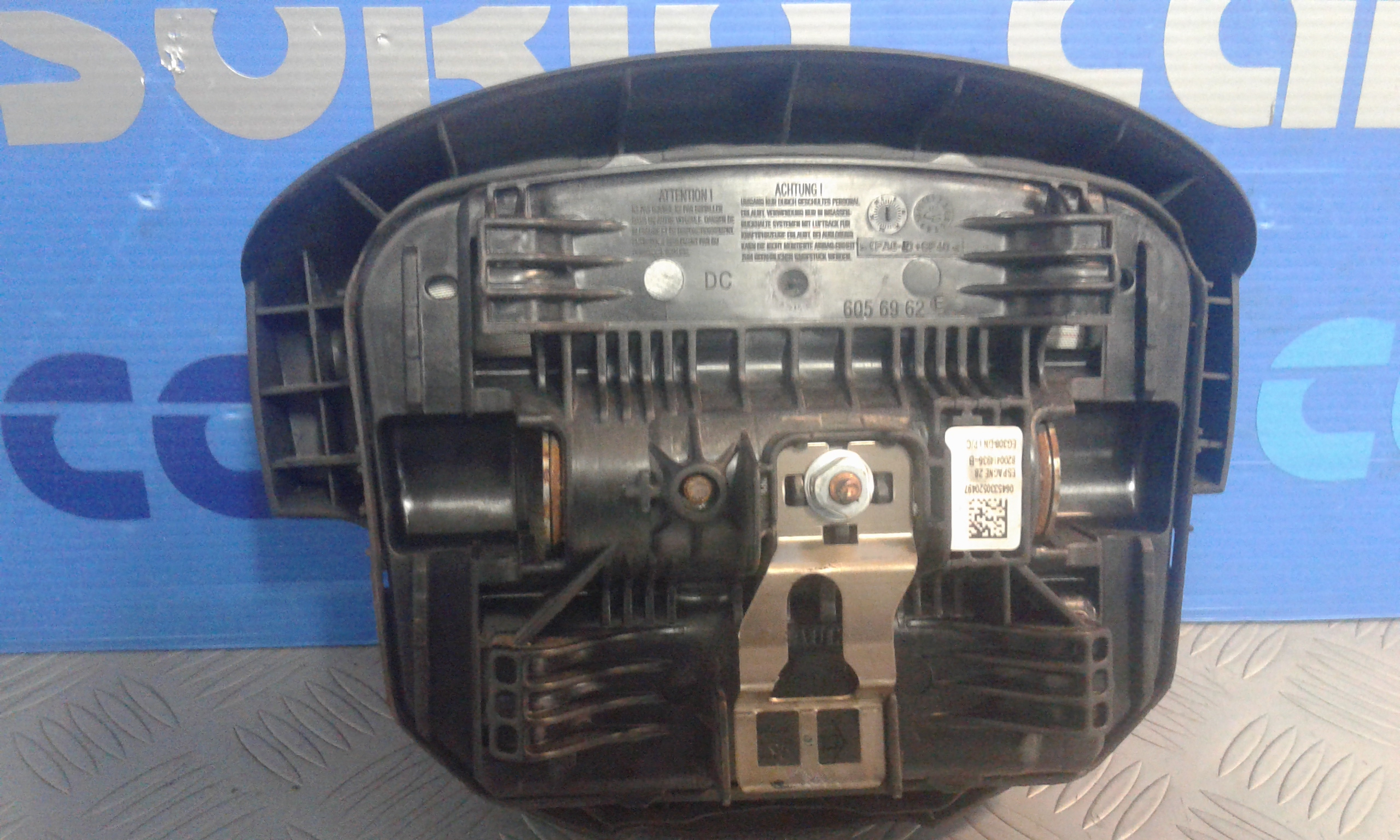 Airbag Volante RENAULT Megane ll 1 Serie