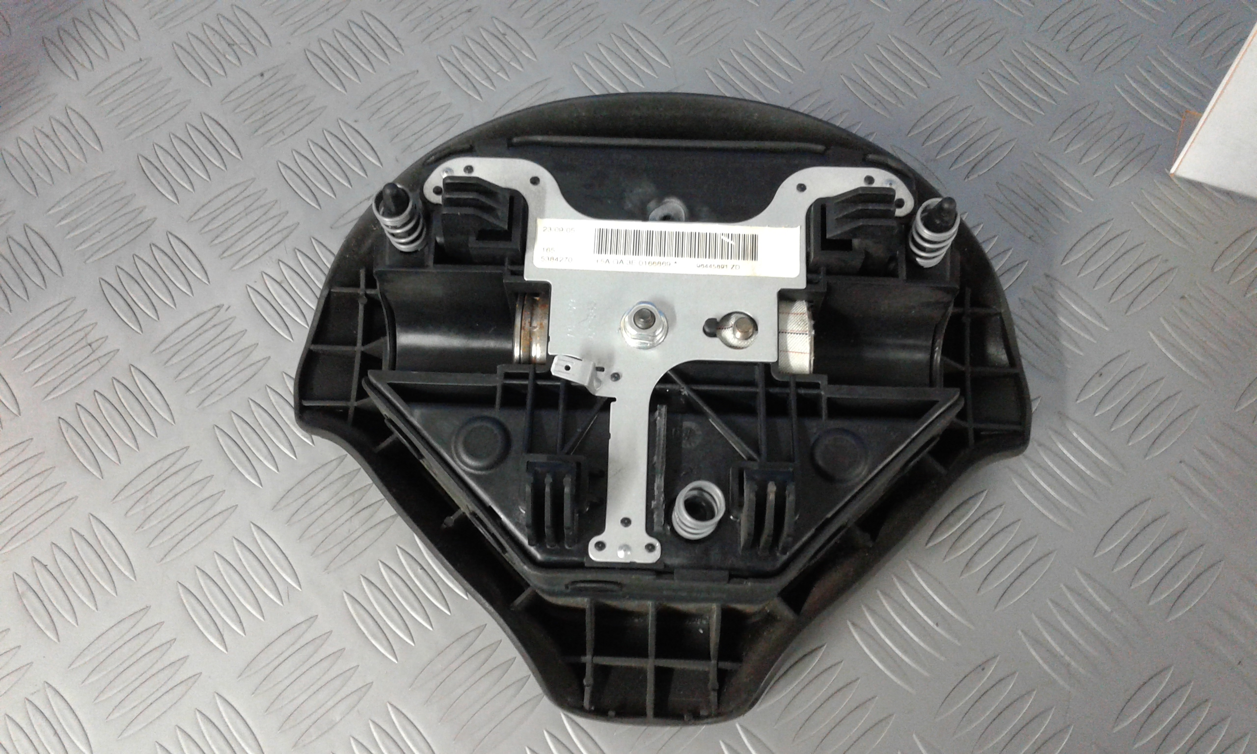 Airbag Volante PEUGEOT 407 S. Wagon