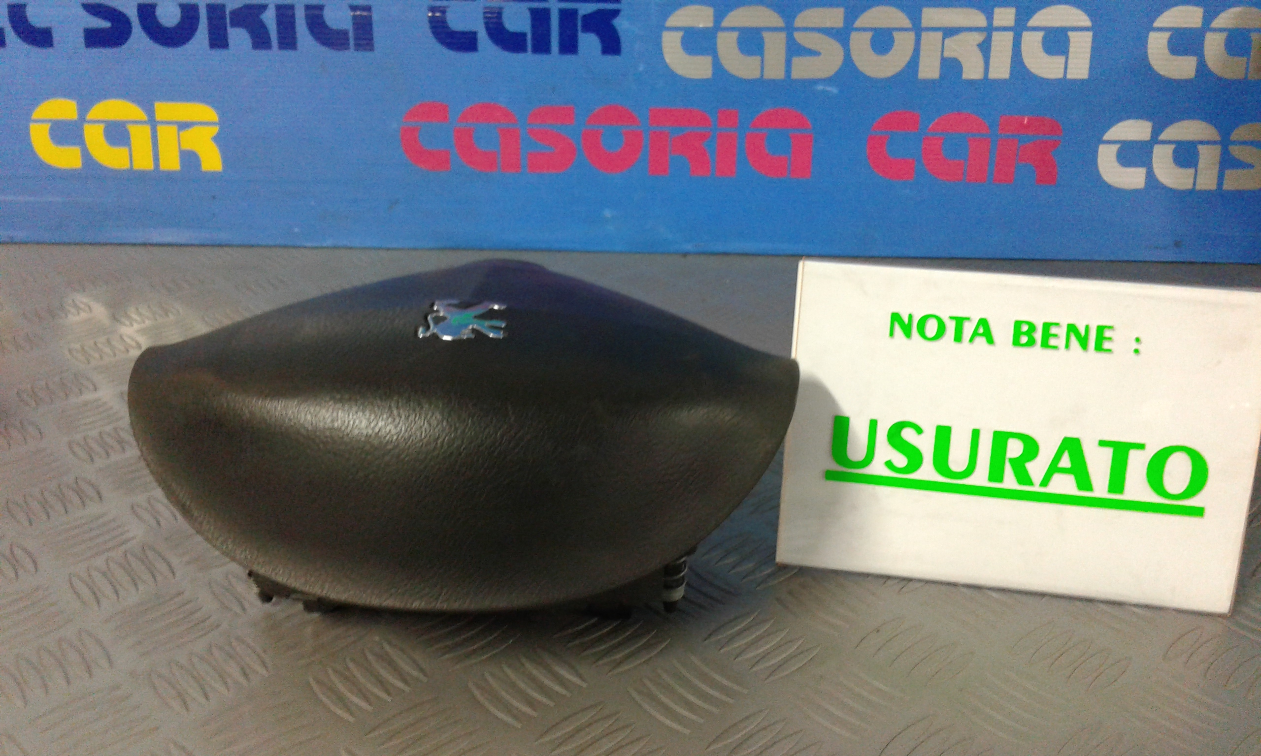 Airbag Volante PEUGEOT 407 S. Wagon