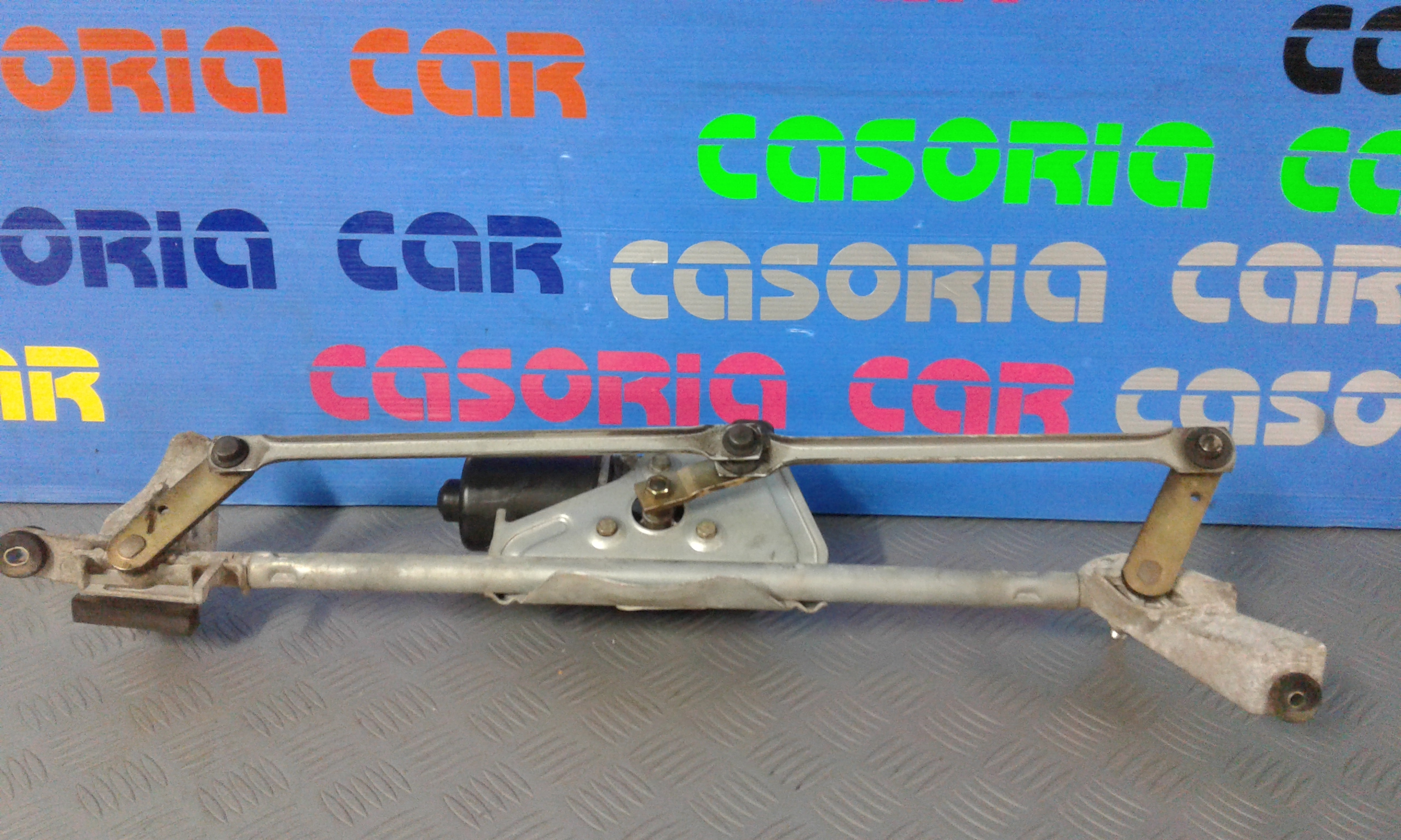 Motorino tergi ant completo di tandem DR 5 1 Serie