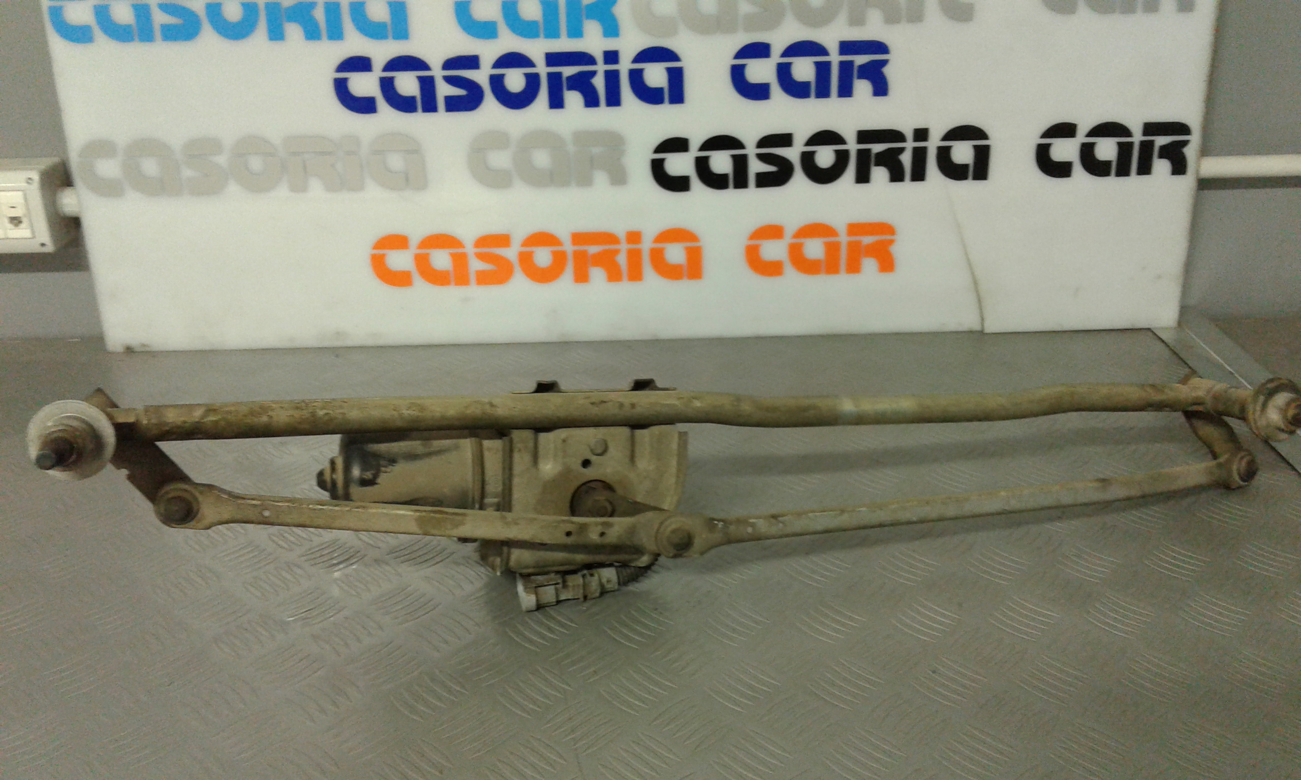 Motorino tergi ant completo di tandem IVECO Daily 4 Serie