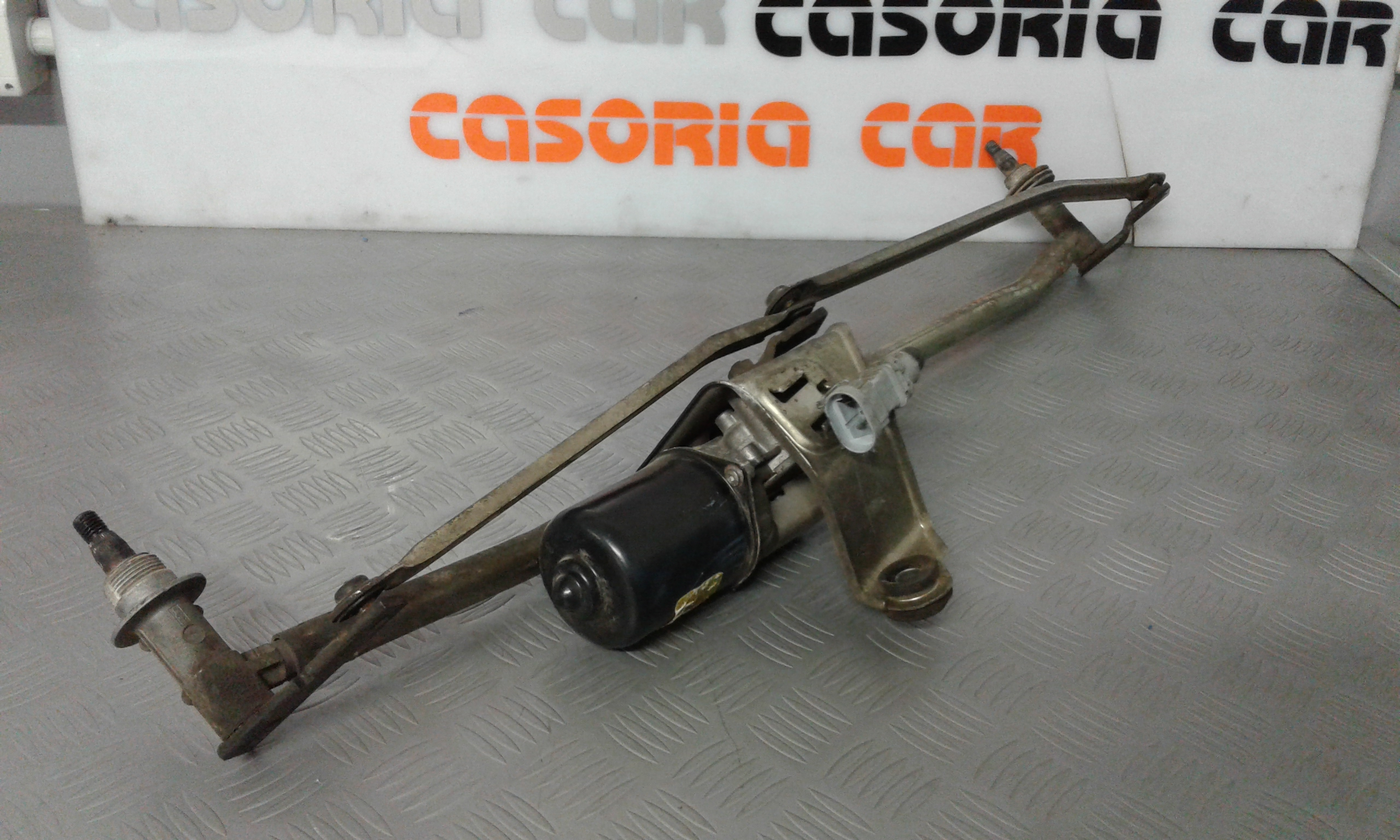 Motorino tergi ant completo di tandem IVECO Daily 4 Serie