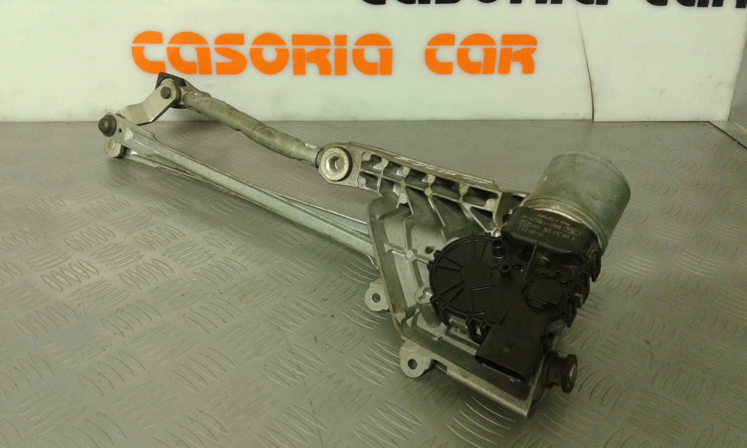 Motorino tergi ant completo di tandem FORD Fiesta 6 Serie