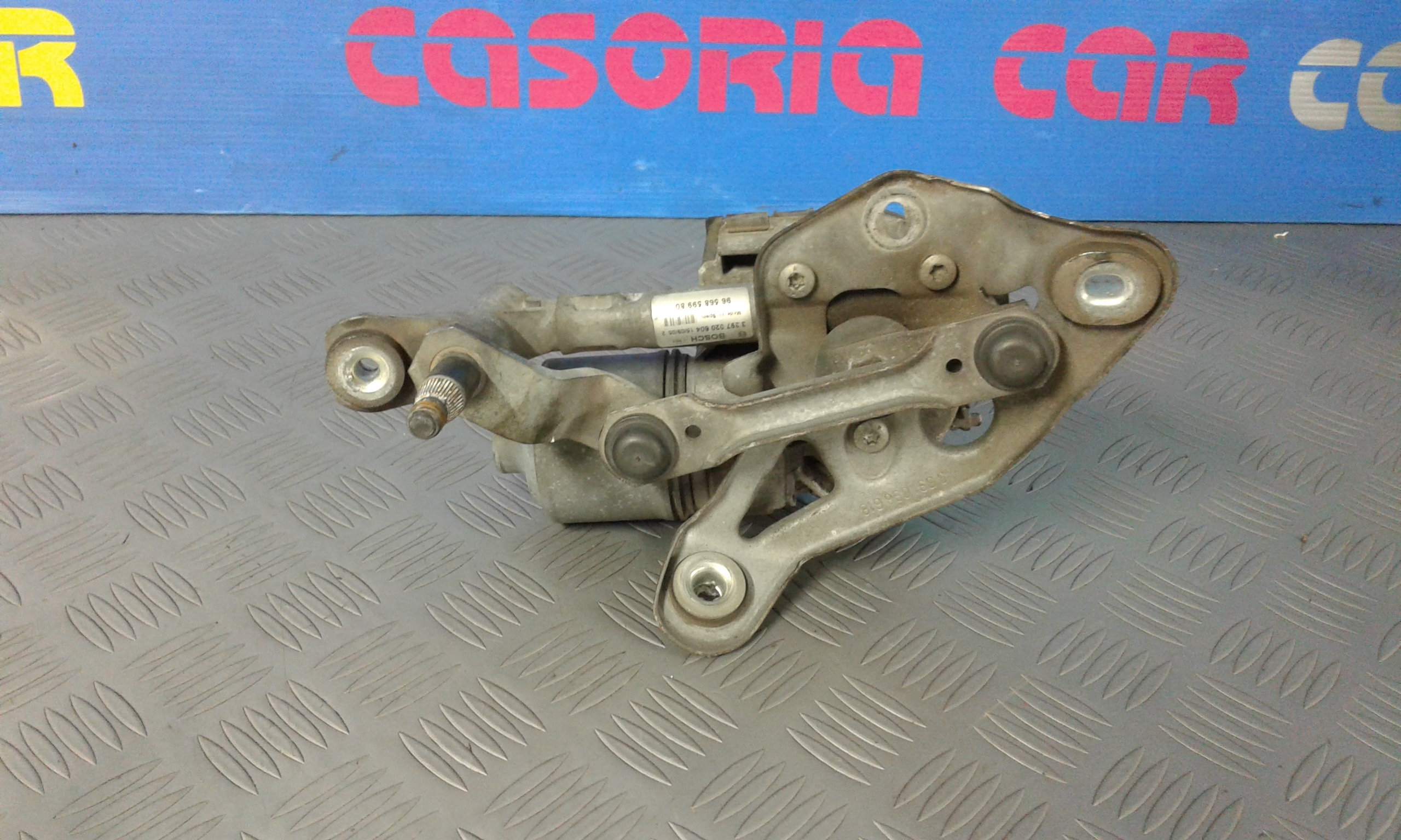 Motorino tergi ant completo di tandem PEUGEOT 407 S. Wagon