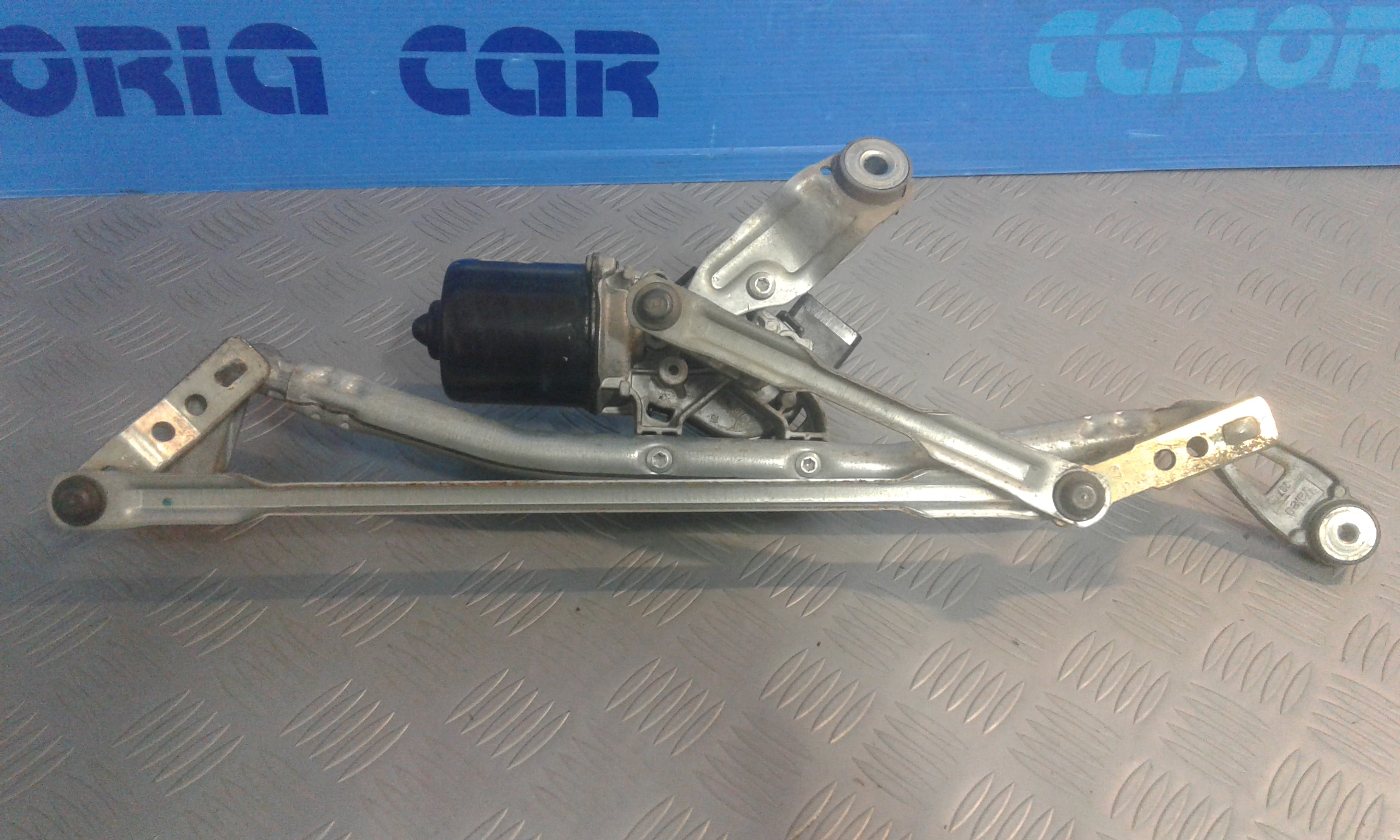 Motorino tergi ant completo di tandem RENAULT Megane ll 2 Serie