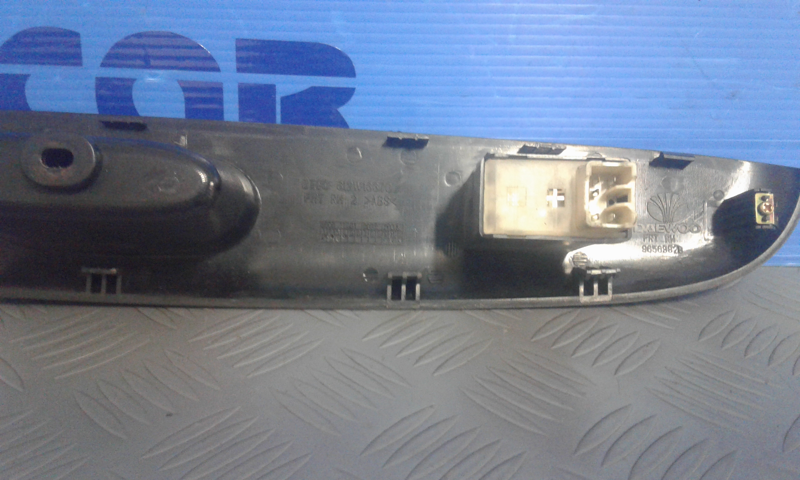 Pulsantiera Anteriore Destra Passeggero DAEWOO Matiz 1 Serie