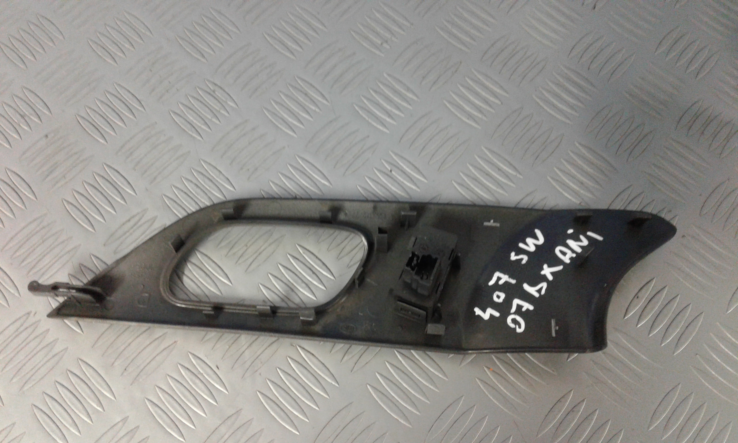 Pulsantiera Anteriore Destra Passeggero PEUGEOT 407 S. Wagon