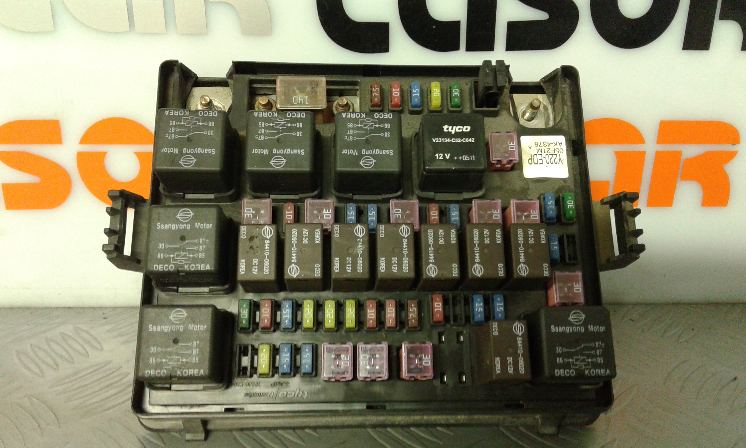 Centralina Portsfusibili SSANGYONG Rexton 1 Serie