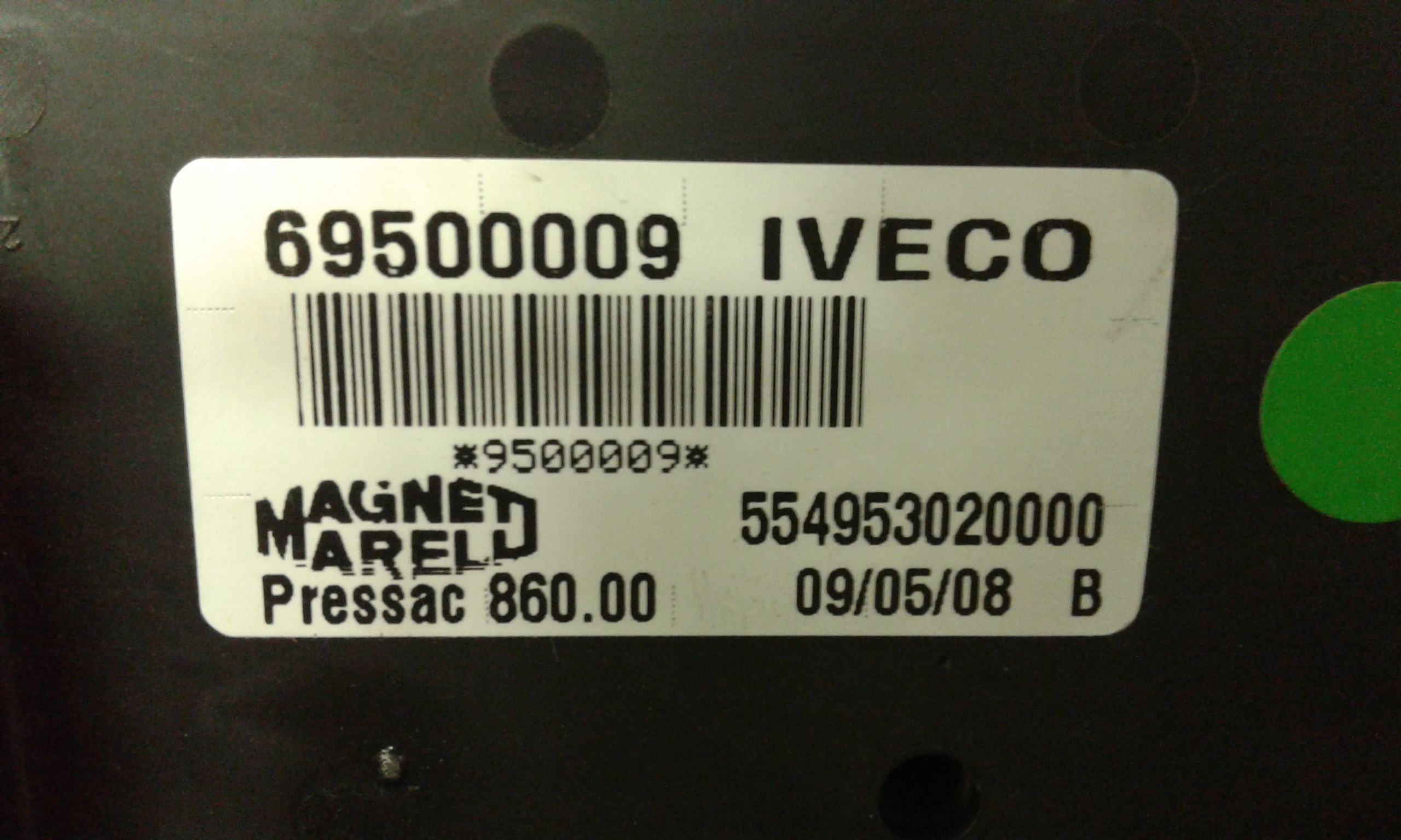 Centralina Portsfusibili IVECO Daily 4 Serie