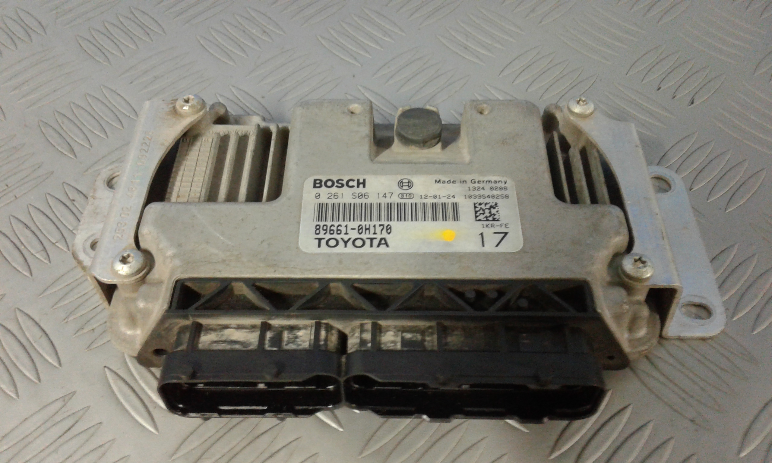 Centralina motore PEUGEOT 107 1 Serie