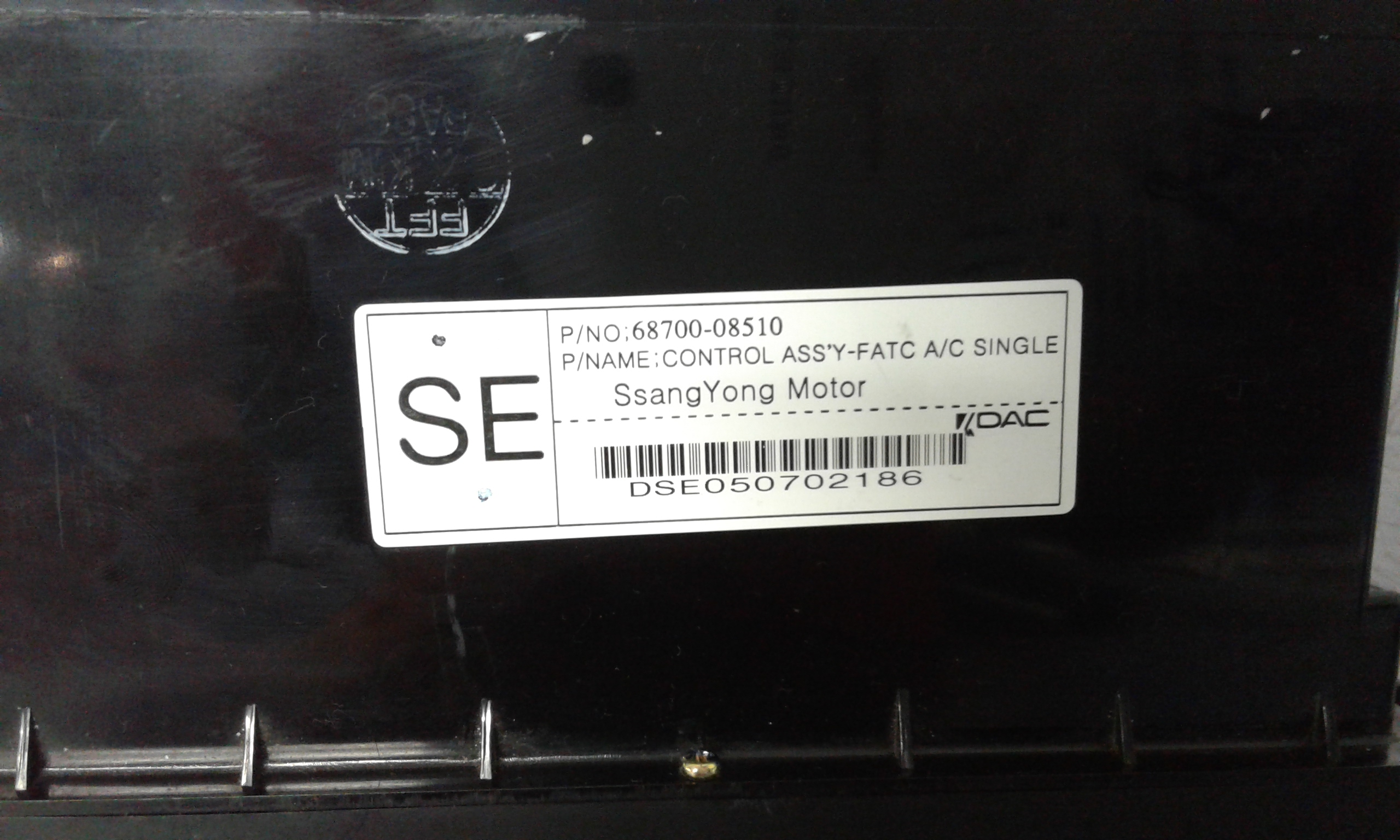 Comandi Clima SSANGYONG Rexton 1 Serie