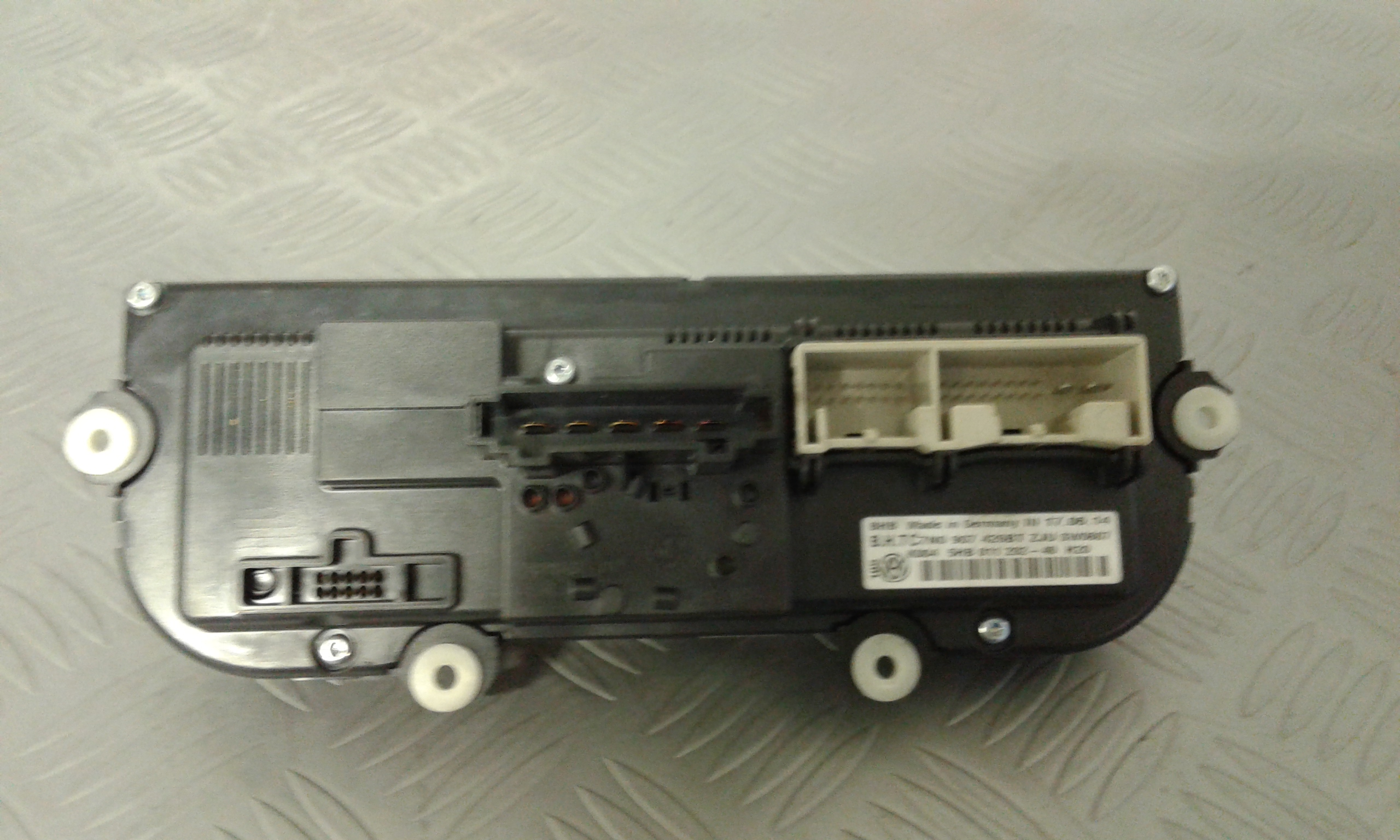 Comandi Clima VOLKSWAGEN Tiguan 2 Serie