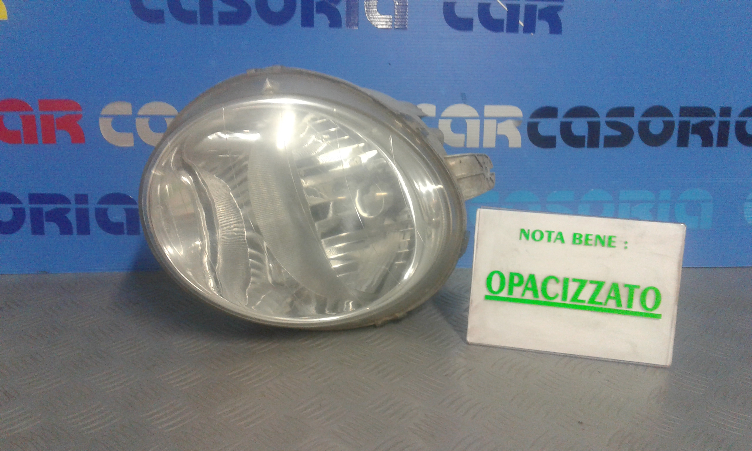 Faro anteriore Sinistro Guida DAEWOO Matiz 1 Serie