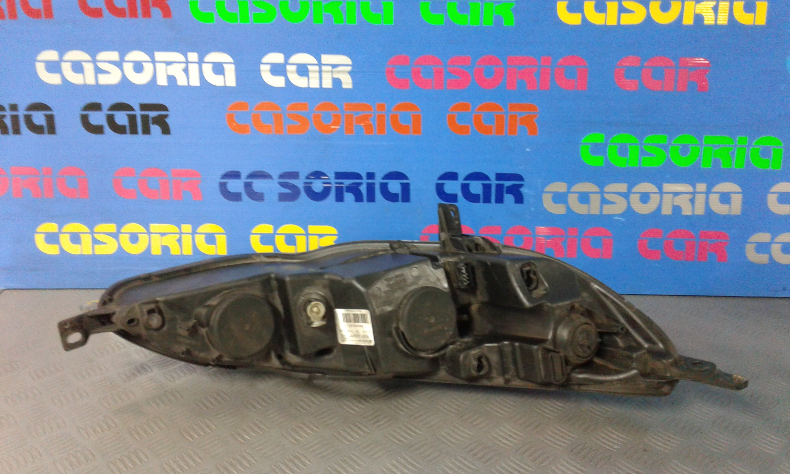 Faro anteriore Sinistro Guida PEUGEOT 407 S. Wagon