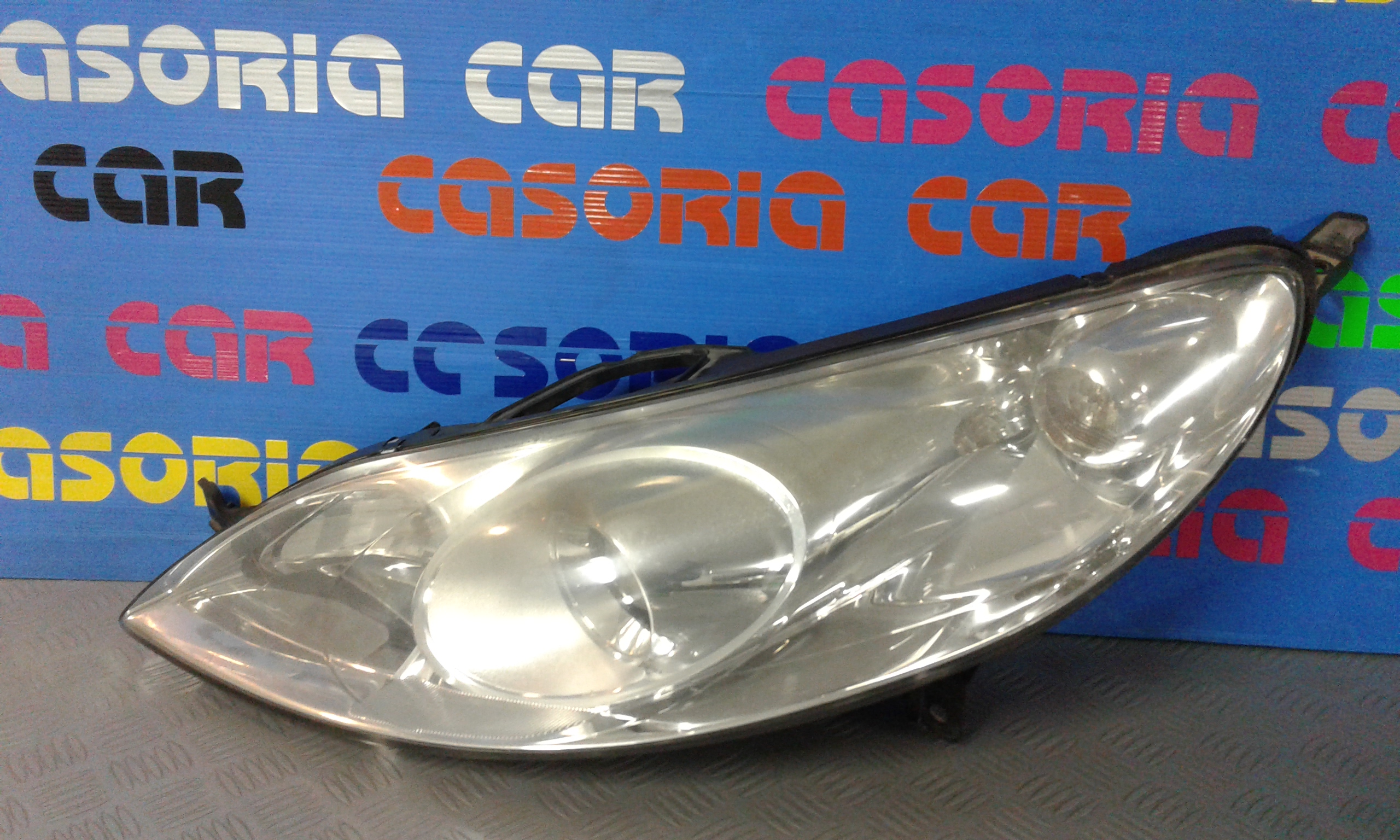 Faro anteriore Sinistro Guida PEUGEOT 407 S. Wagon