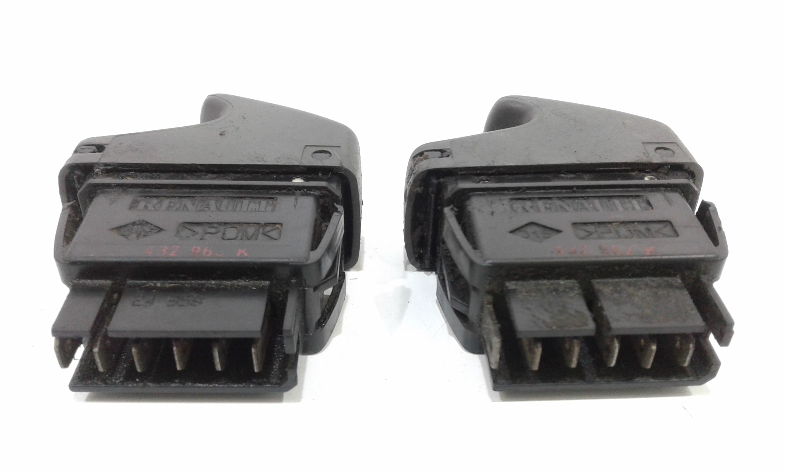 Pulsantiera Anteriore Sinistra Guida RENAULT Scenic Serie (99>03)