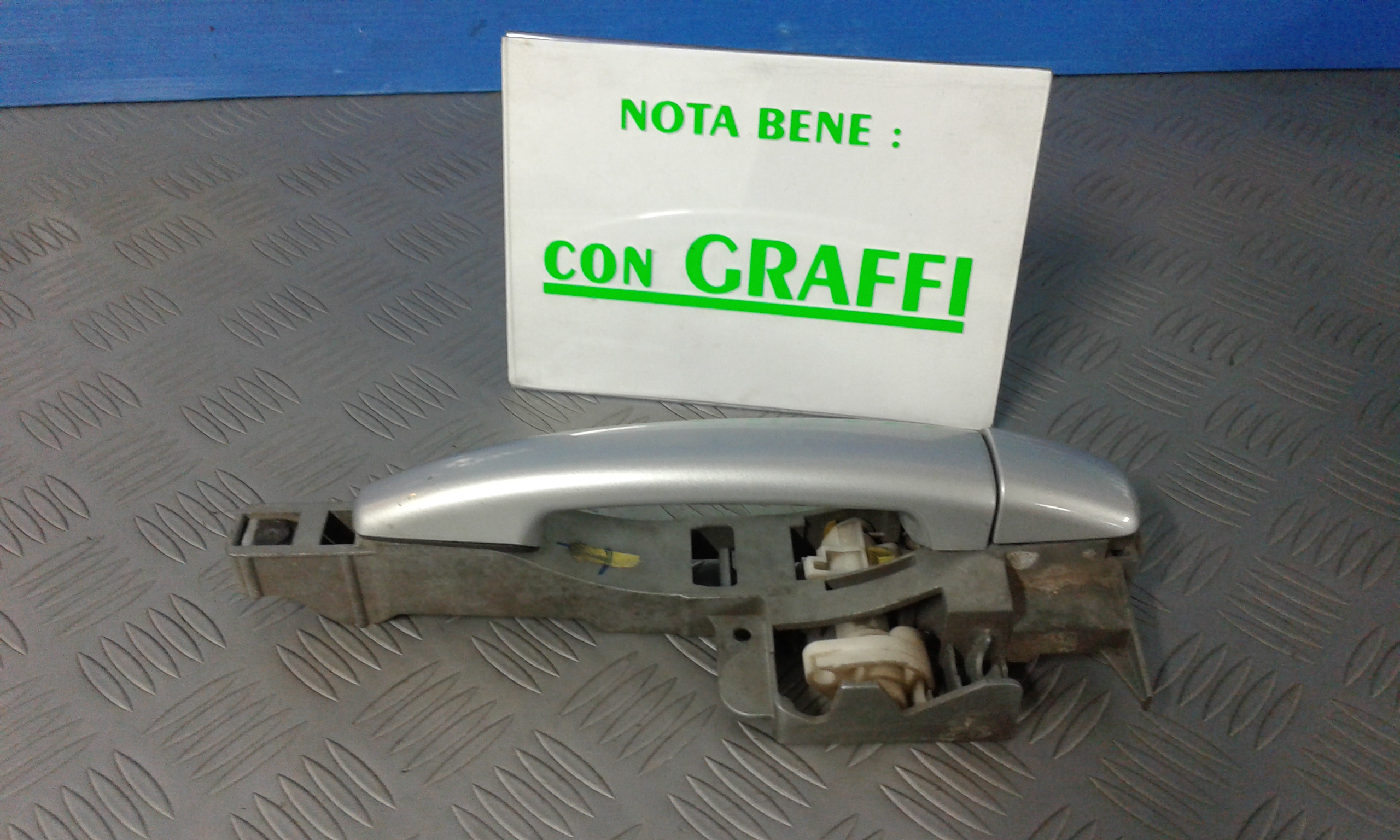 Maniglia esterna Posteriore Destra PEUGEOT 407 S. Wagon