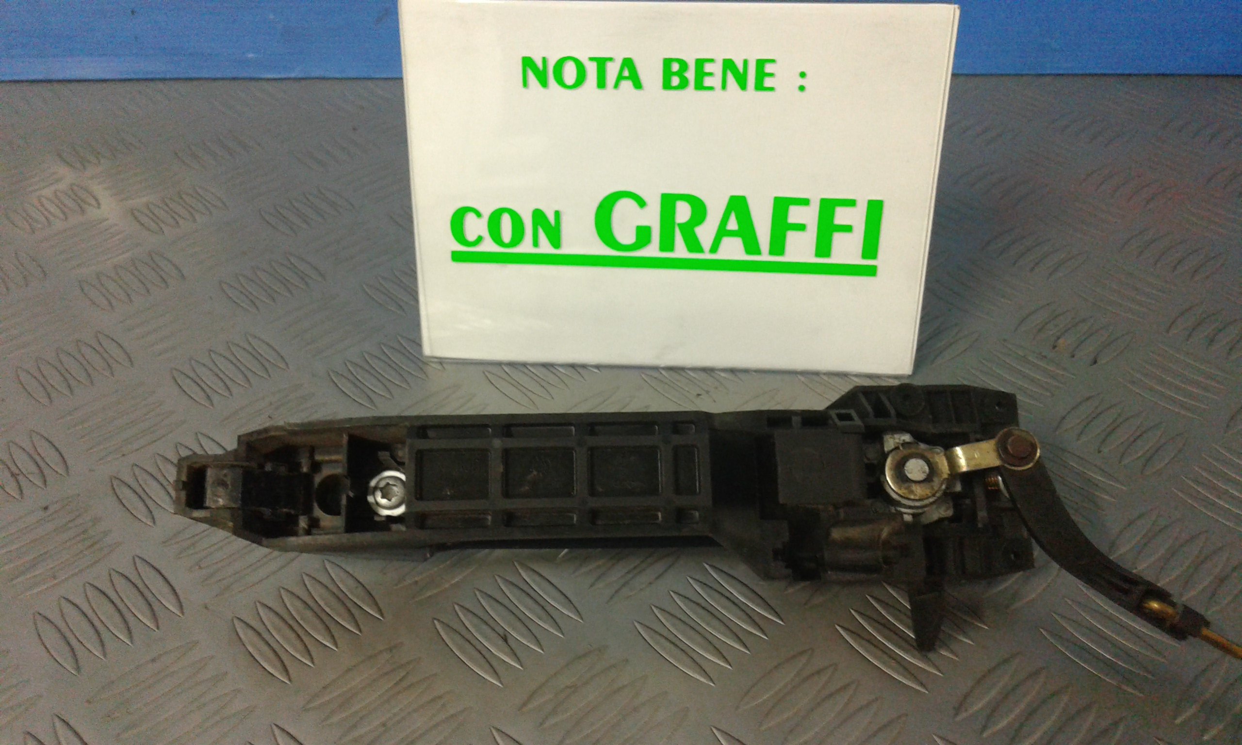 Maniglia esterna Anteriore Sinistra DR 5 1 Serie