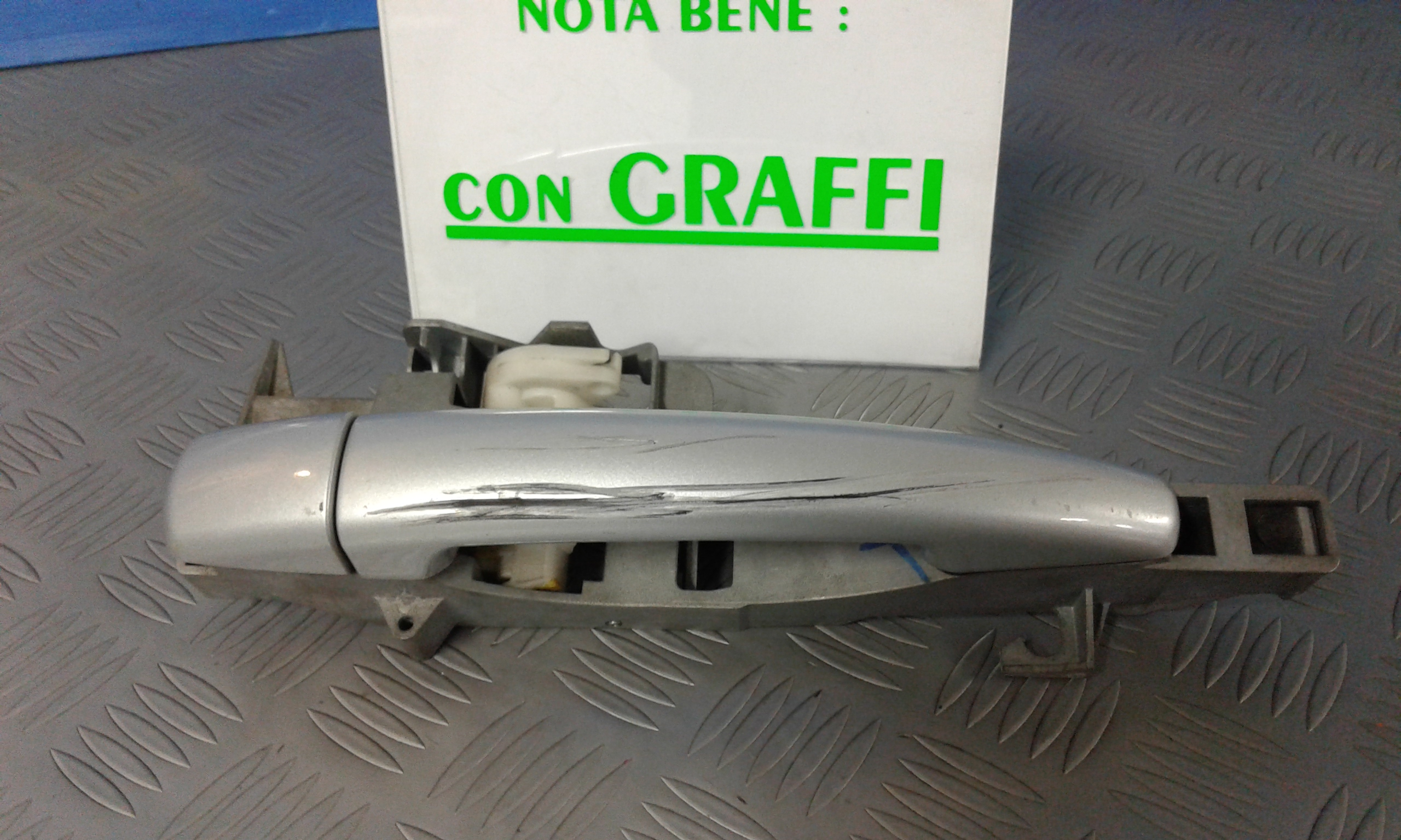 Maniglia esterna Anteriore Destra PEUGEOT 407 S. Wagon