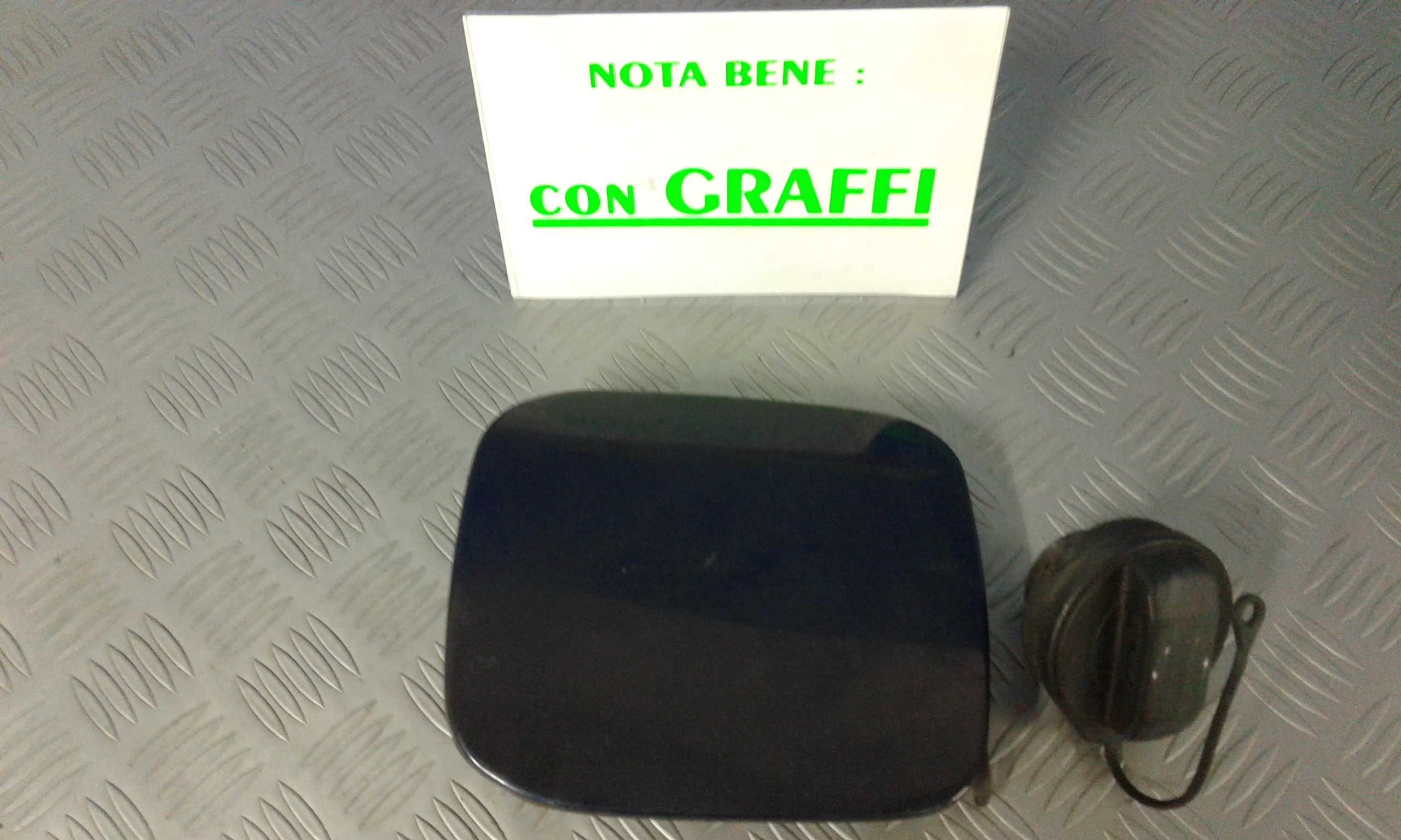 Sportellino Carburante DR 5 1 Serie