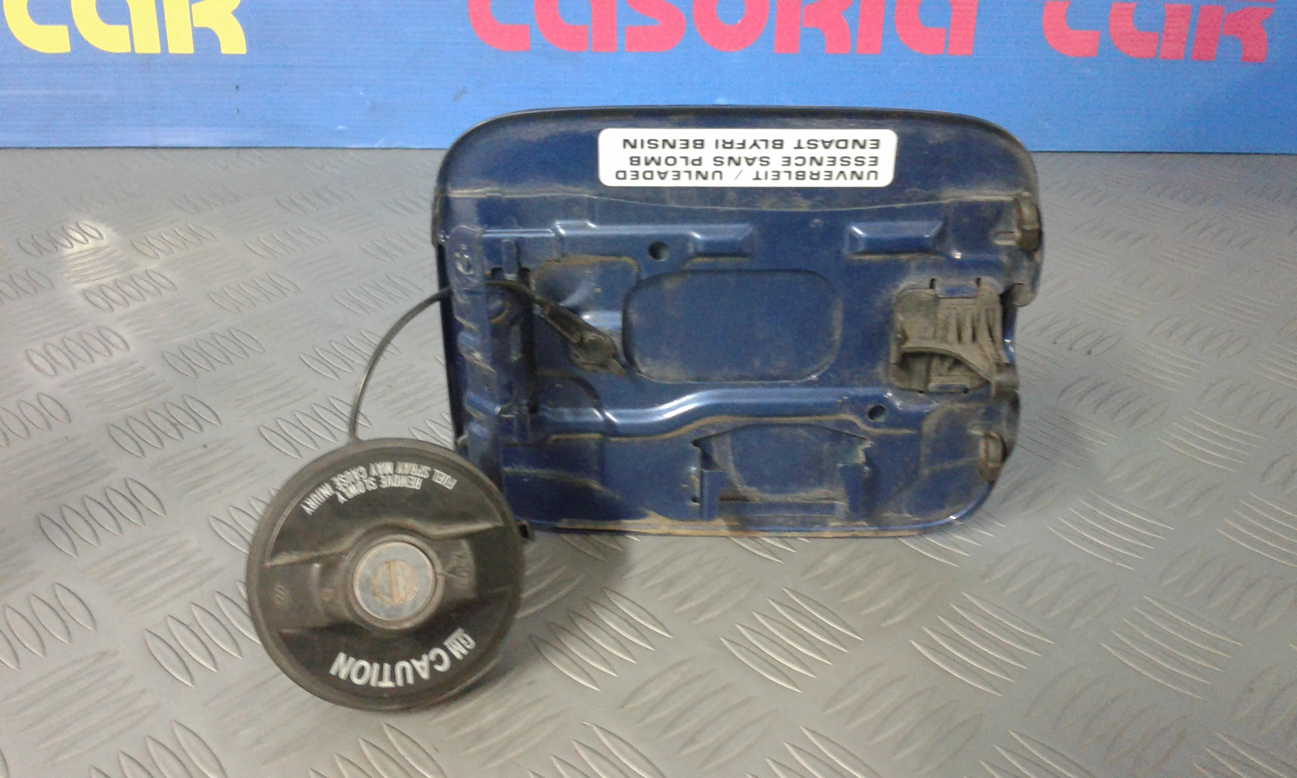 Sportellino Carburante OPEL Agila 1 Serie