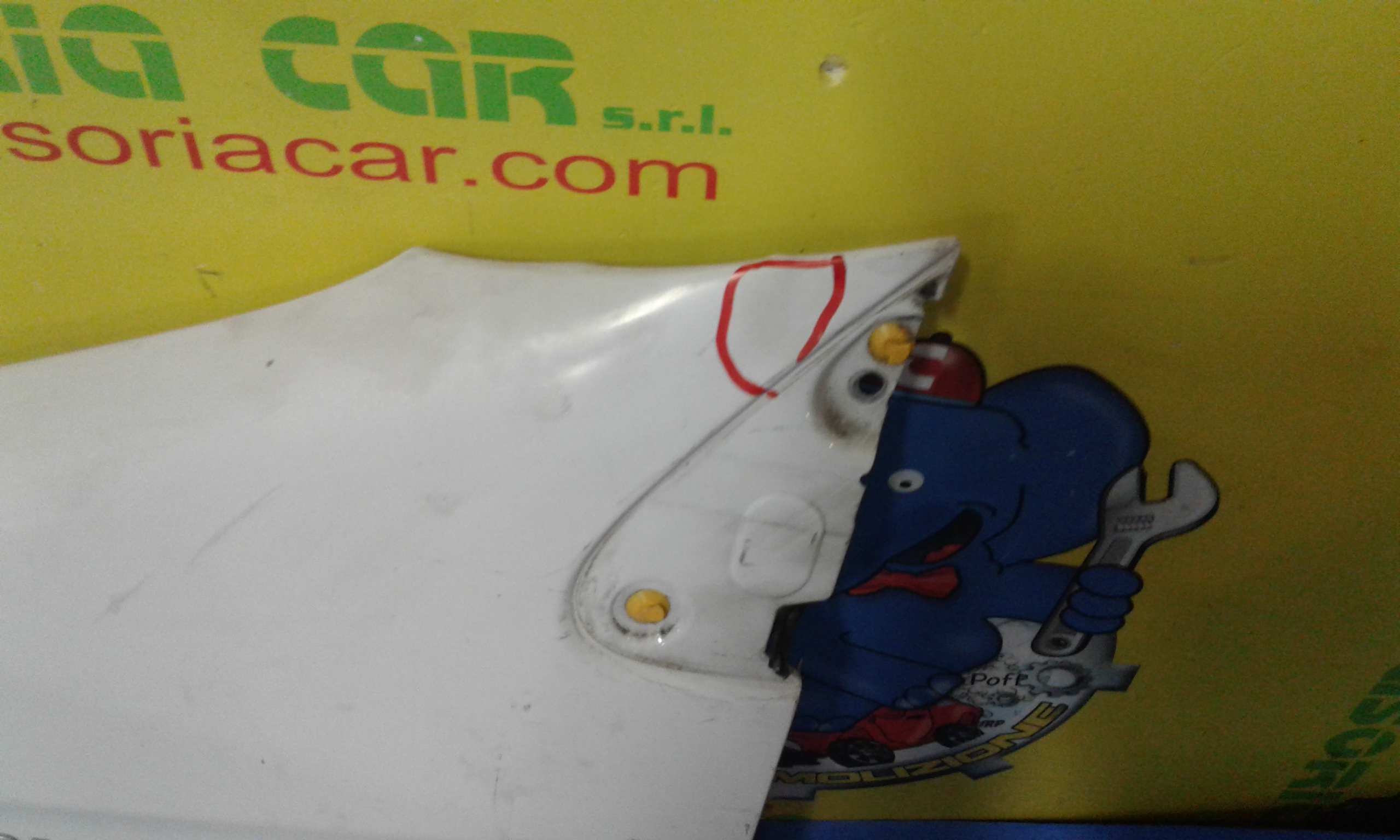 Parafango Anteriore Sinistro IVECO Daily 4 Serie