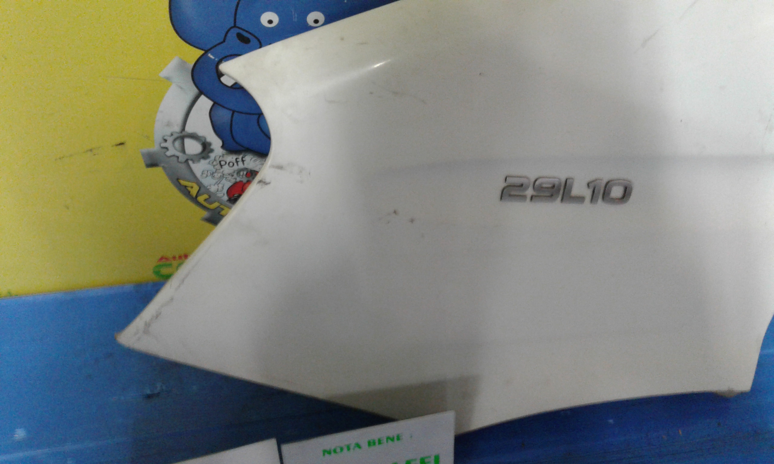 Parafango Anteriore Sinistro IVECO Daily 4 Serie