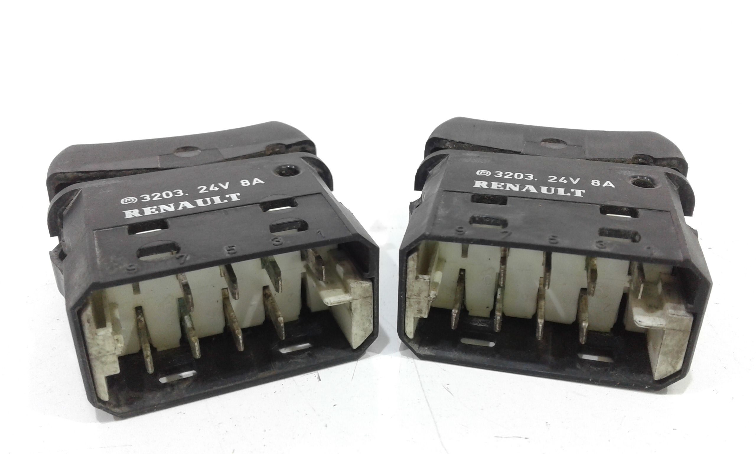 Pulsantiera Anteriore Sinistra Guida RENAULT Premium Serie