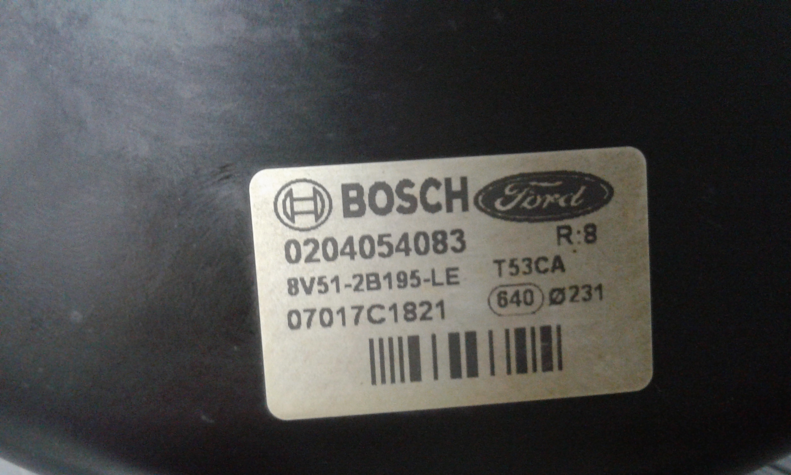 Servofreno FORD Fiesta 6 Serie