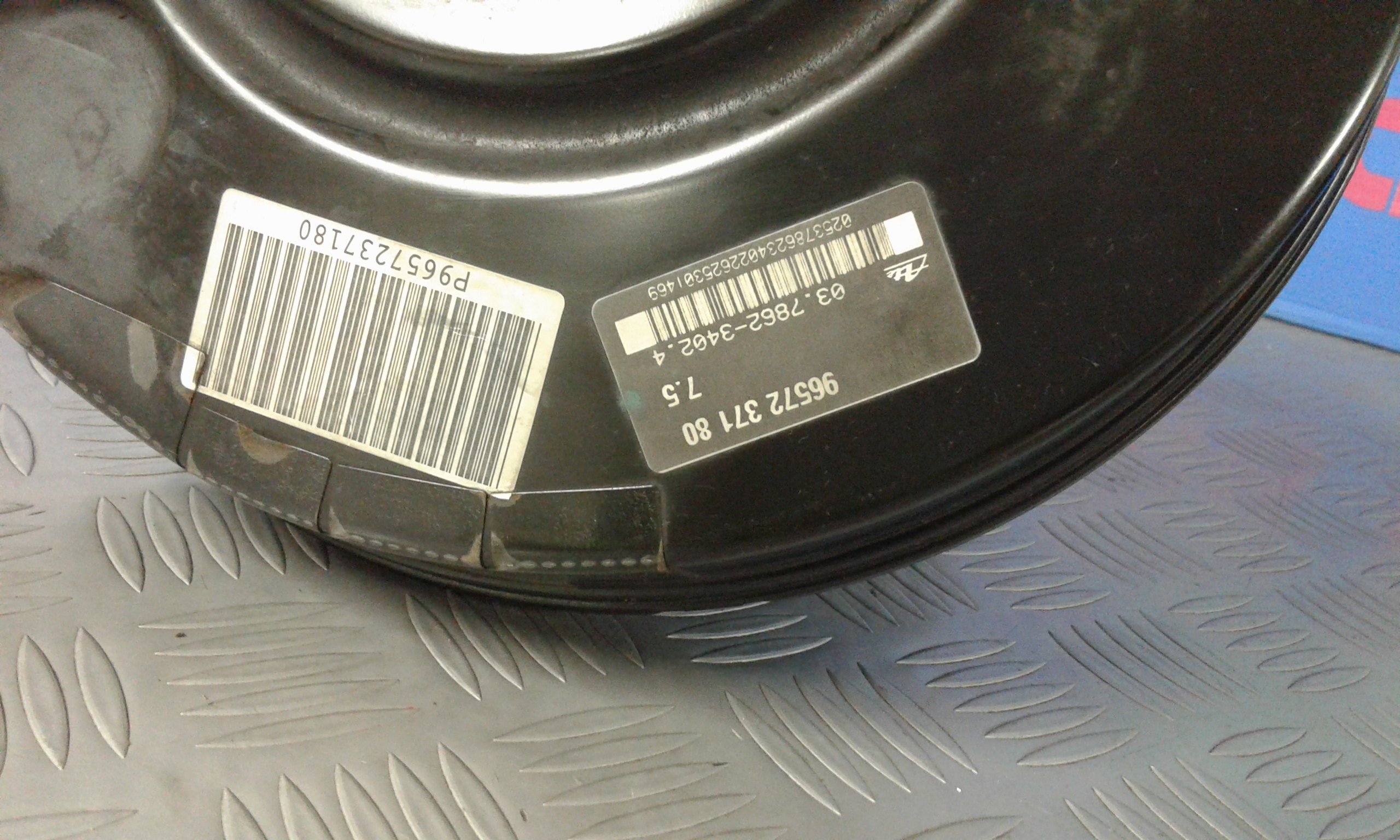 Servofreno PEUGEOT 407 S. Wagon