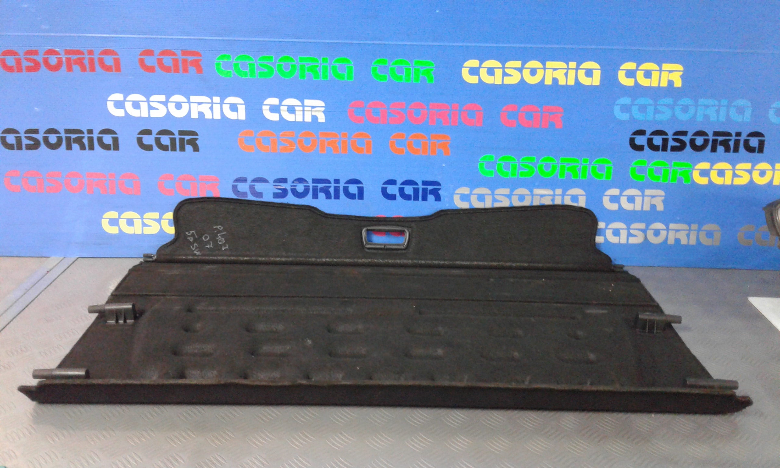 Cappelliera posteriore PEUGEOT 407 S. Wagon